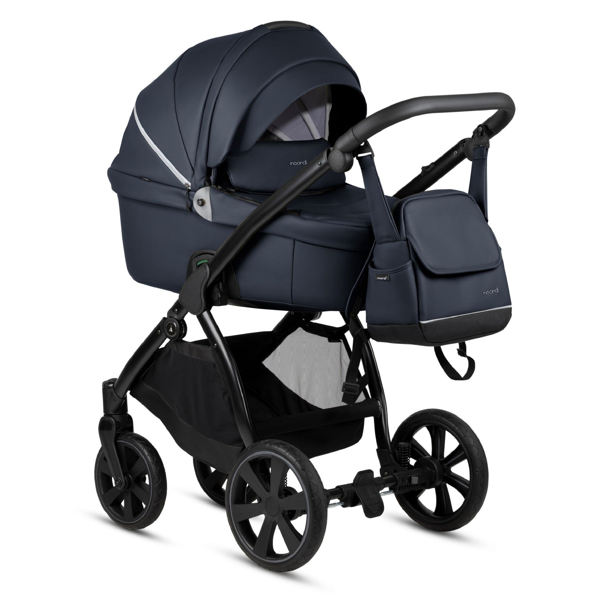 Noordi Fjordi Leather 3in1 + Car Seat