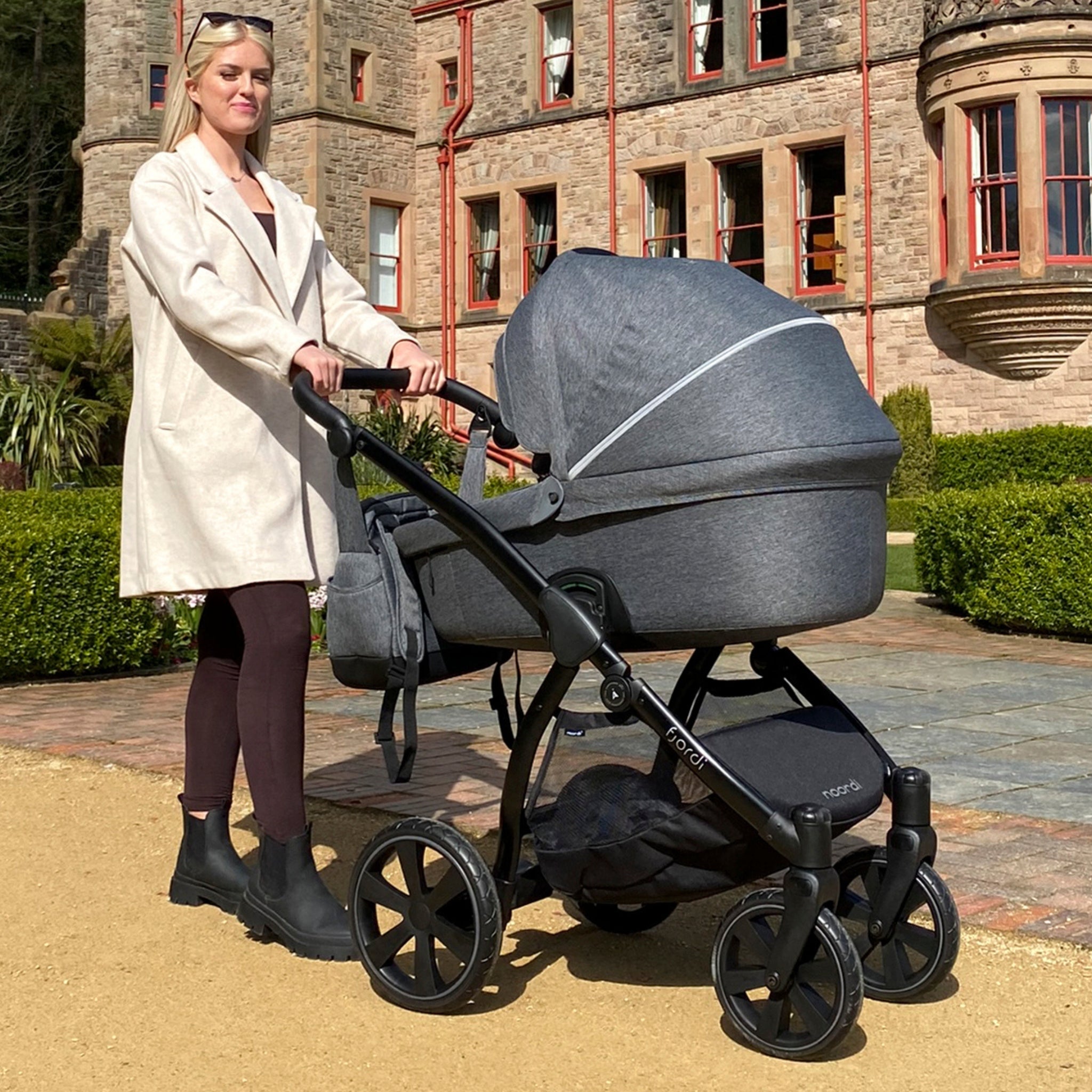Noordi Fjordi 3in1 + Car Seat
