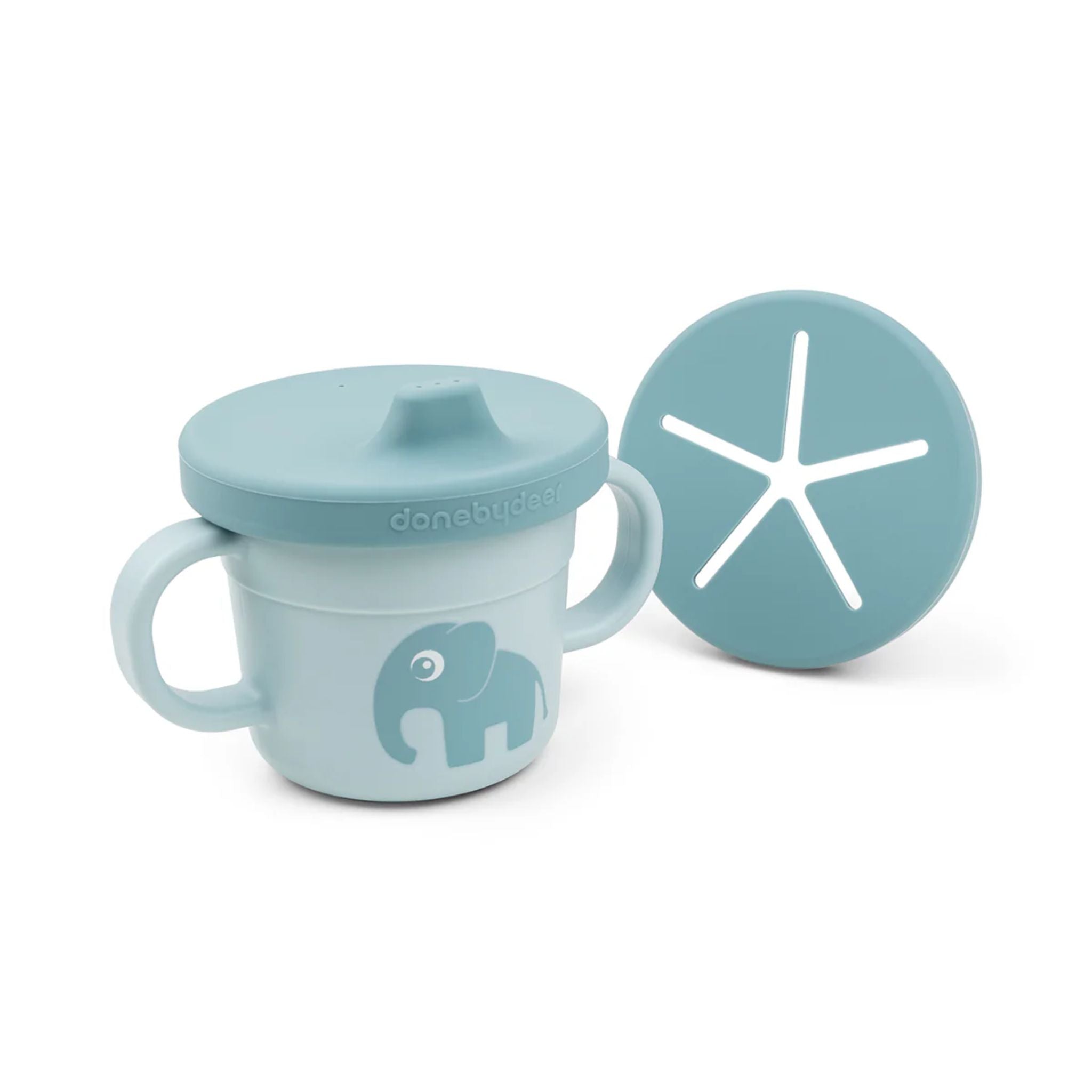 Donebydeer Foodie Spout And Snack Cup