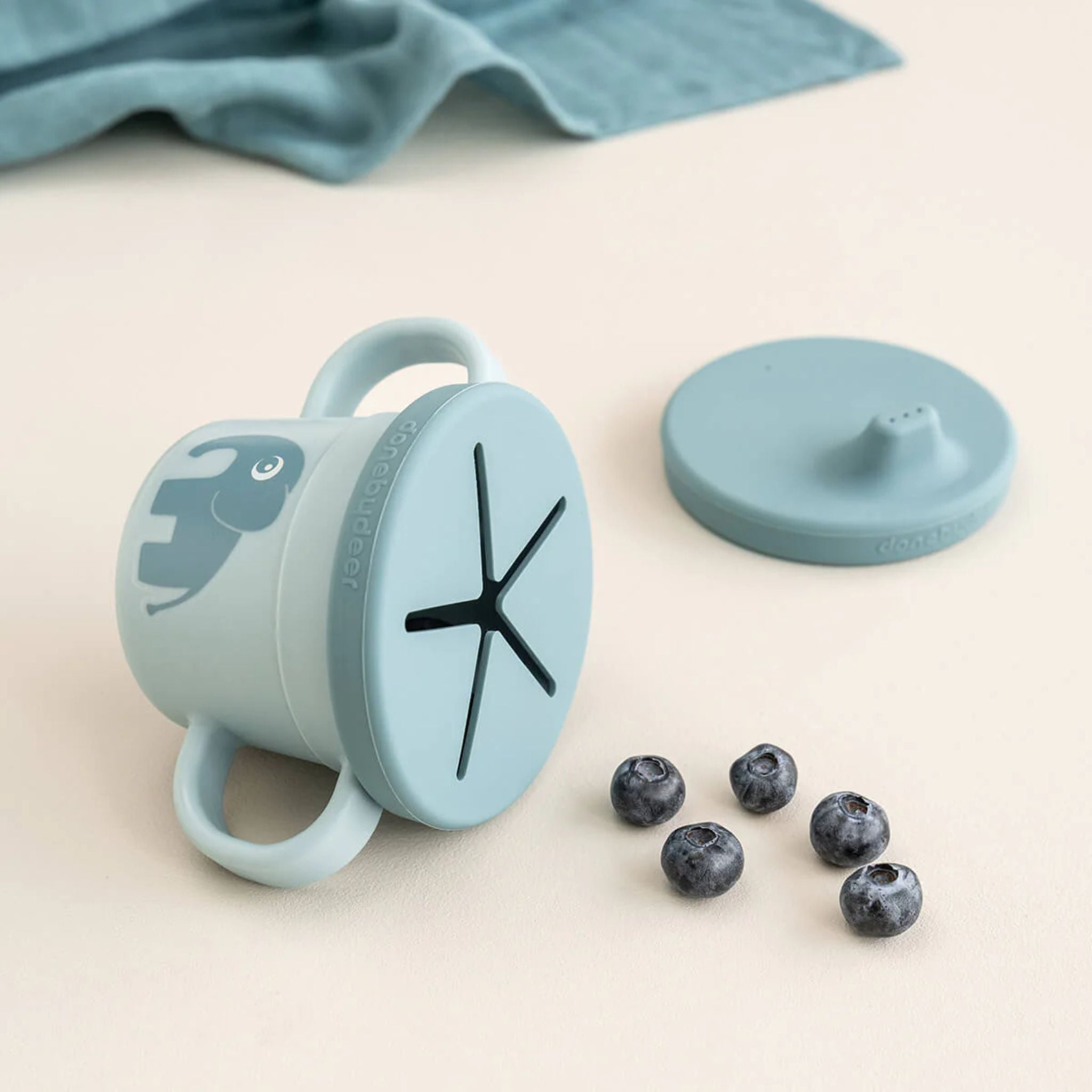 Donebydeer Foodie Spout And Snack Cup