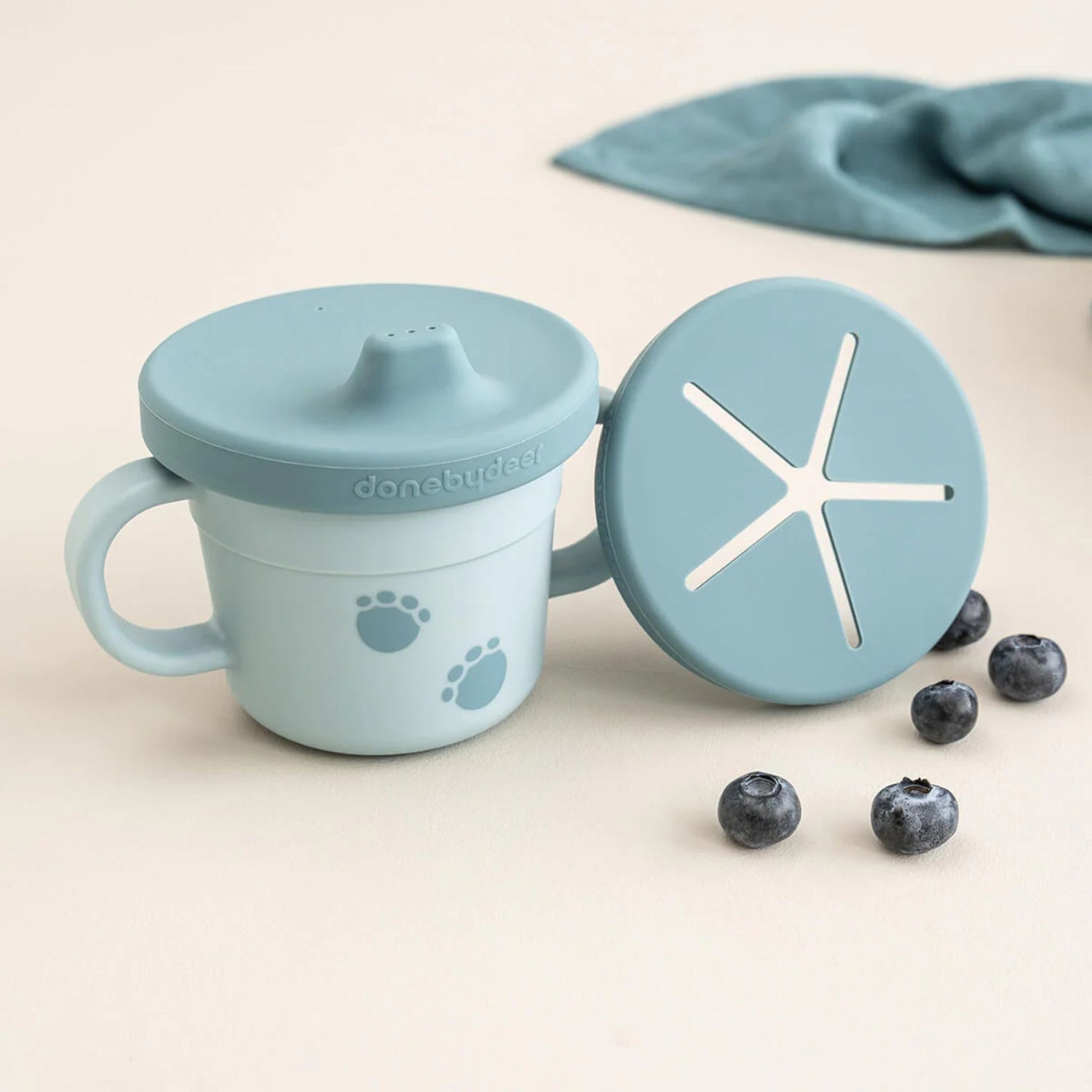 Donebydeer Foodie Spout And Snack Cup