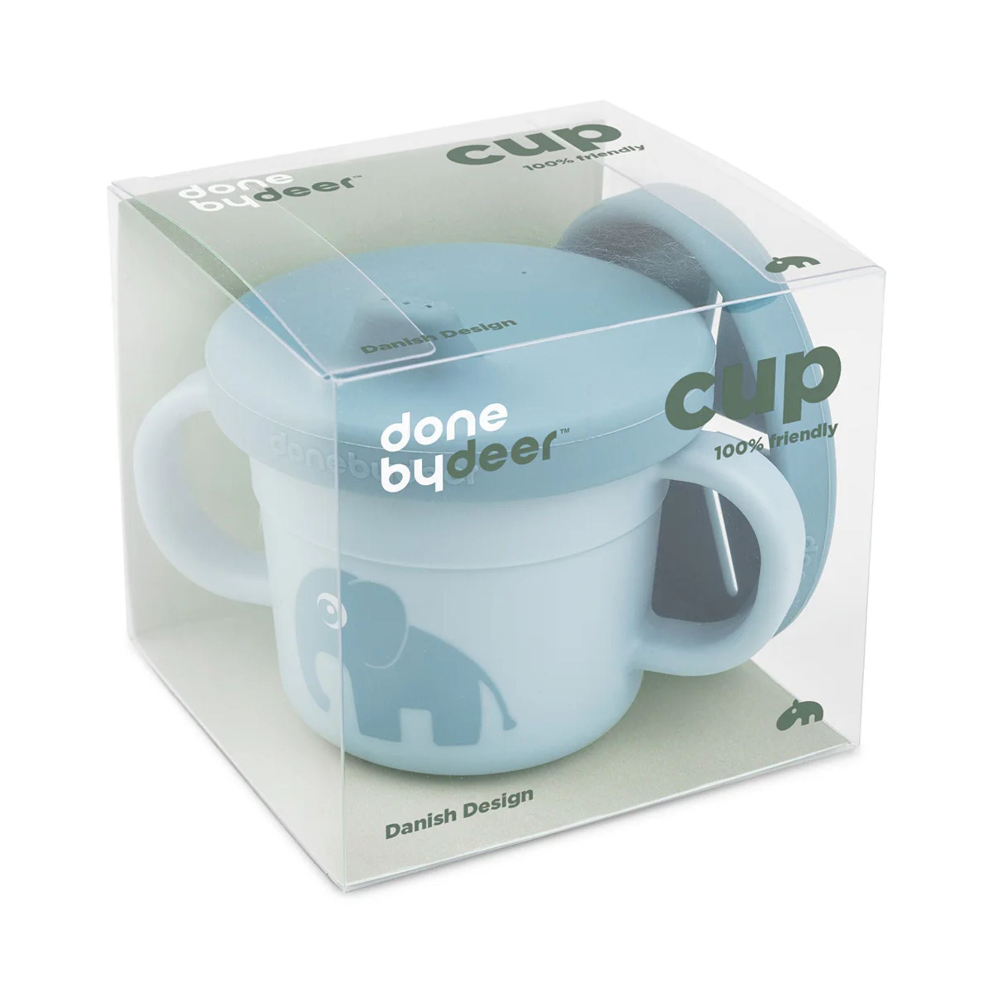 Donebydeer Foodie Spout And Snack Cup