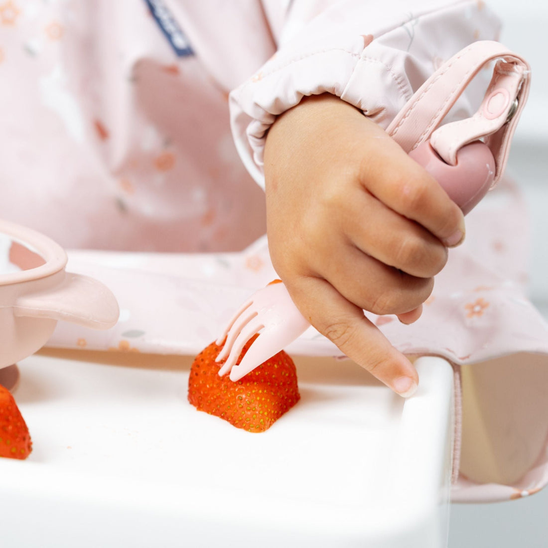 Bibado Handi Cutlery Attachable Baby Cutlery - 2-Pack