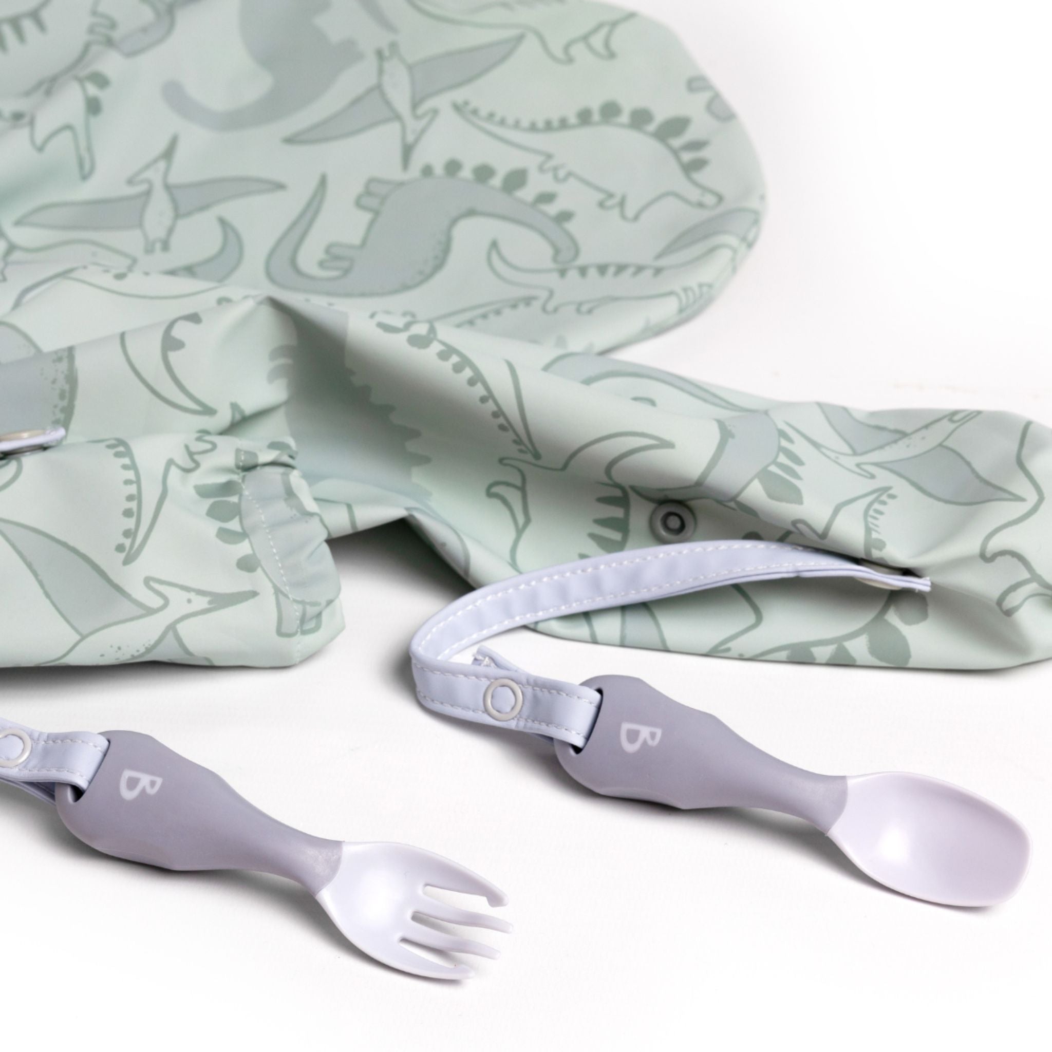 Bibado Handi Cutlery Attachable Baby Cutlery - 2-Pack