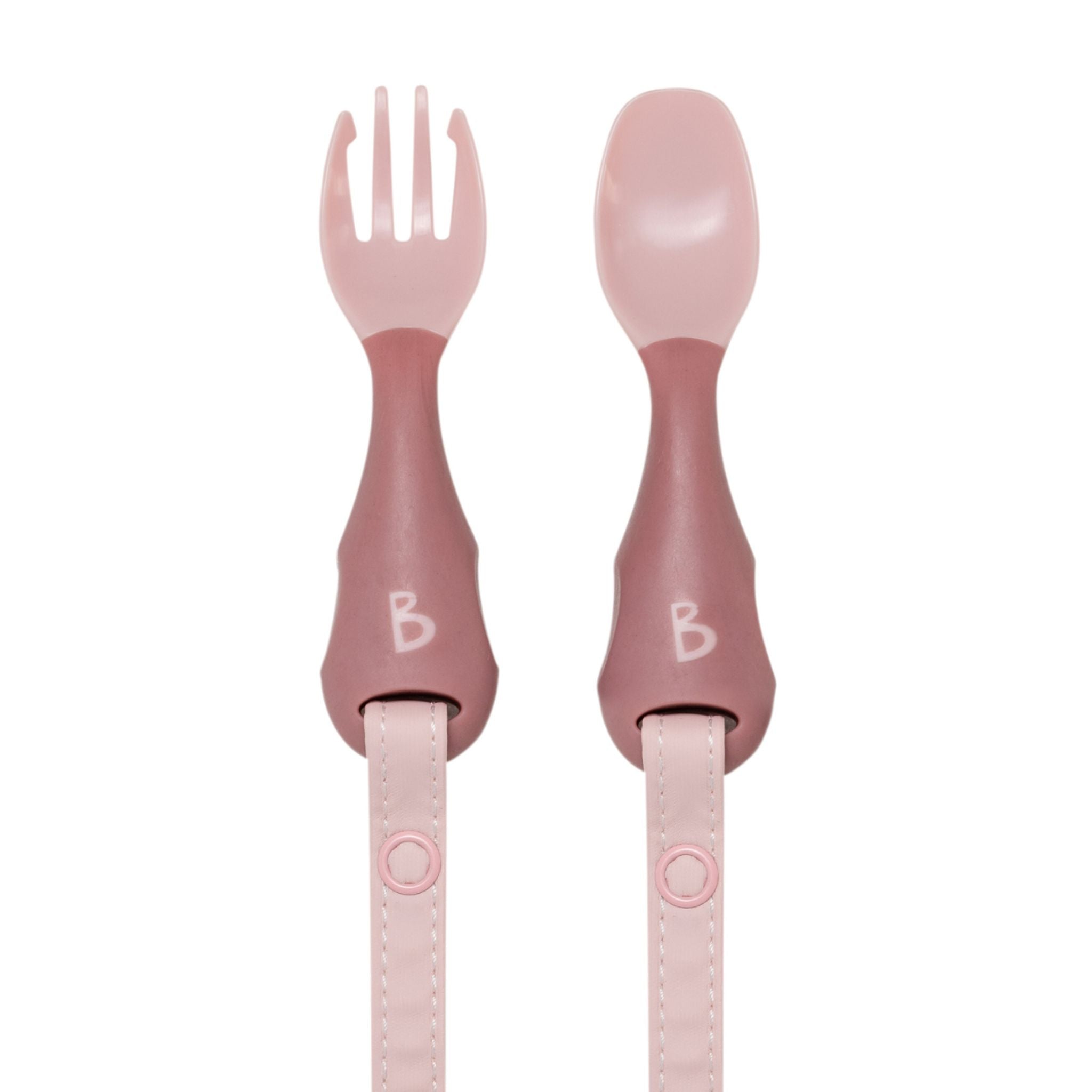 Bibado Handi Cutlery Attachable Baby Cutlery - 2-Pack