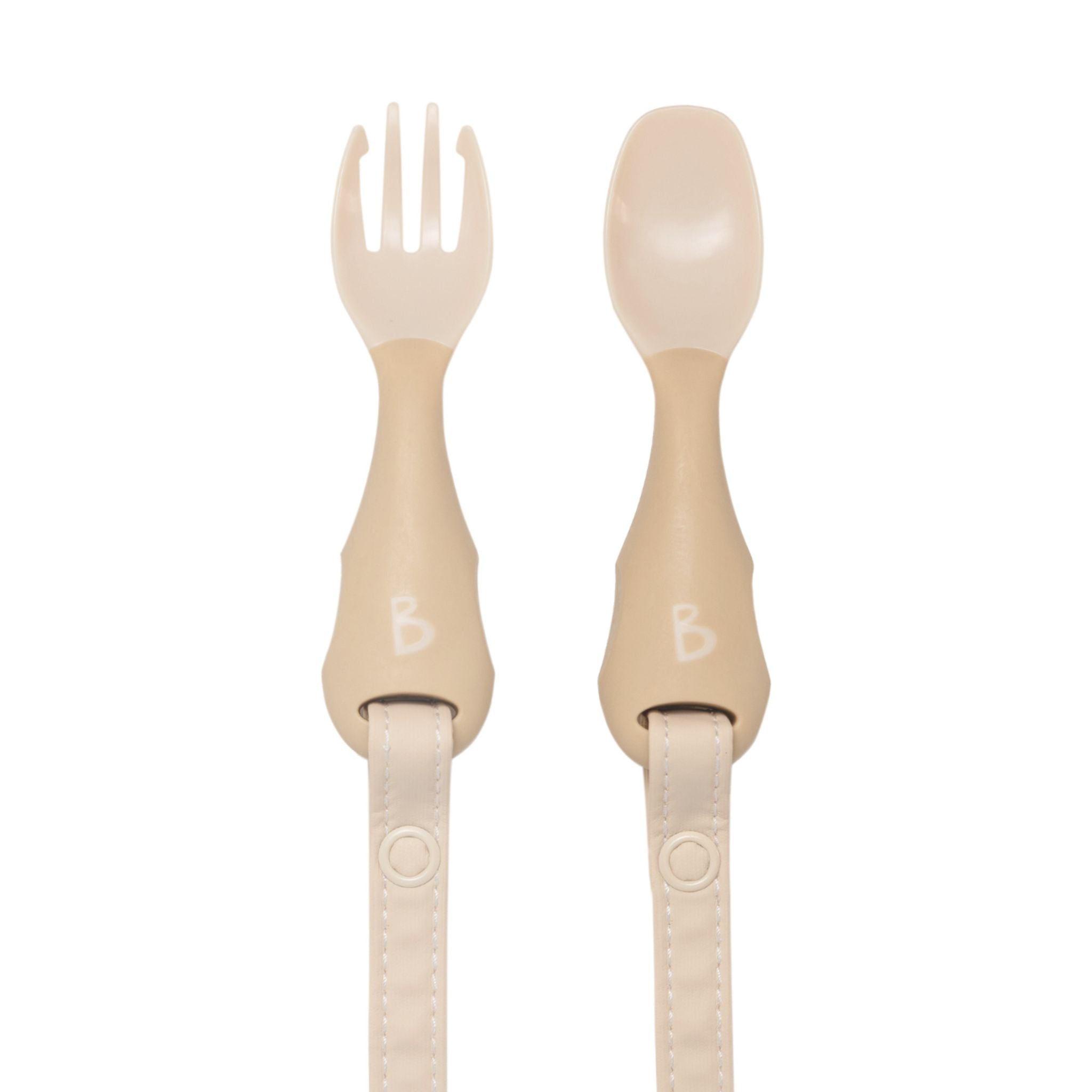 Bibado Handi Cutlery Attachable Baby Cutlery - 2-Pack