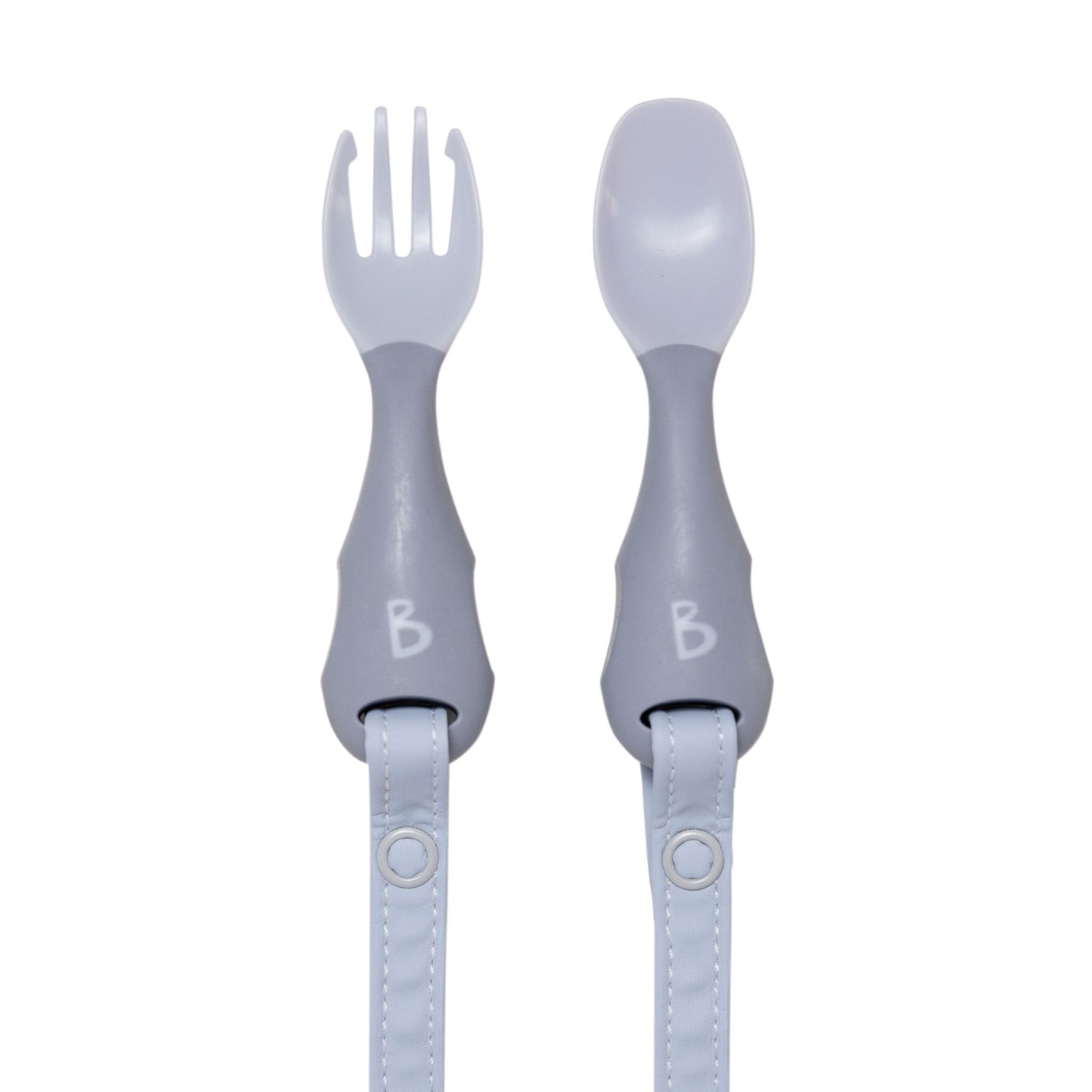Bibado Handi Cutlery Attachable Baby Cutlery - 2-Pack
