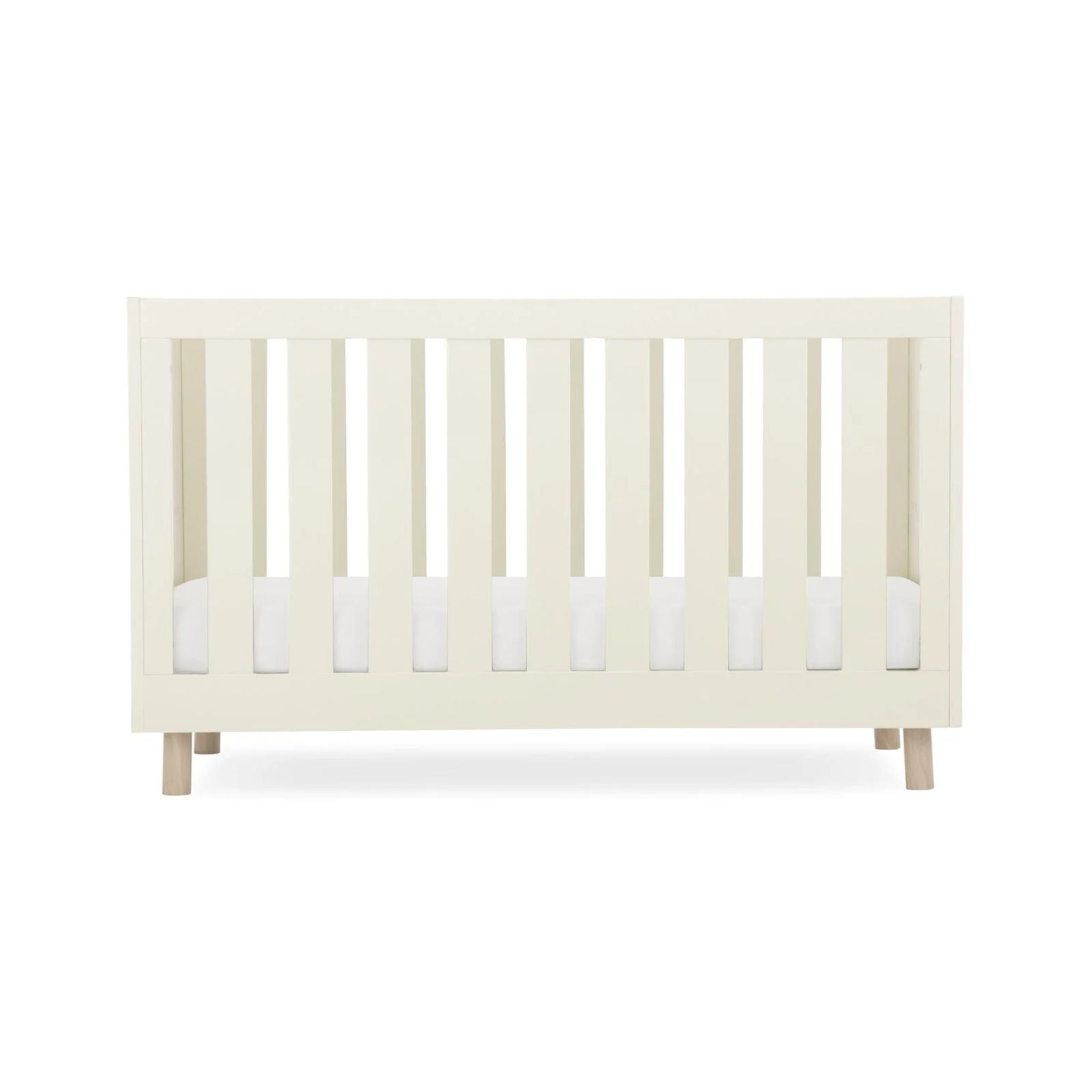 CuddleCo Harper Cot Bed - Cream