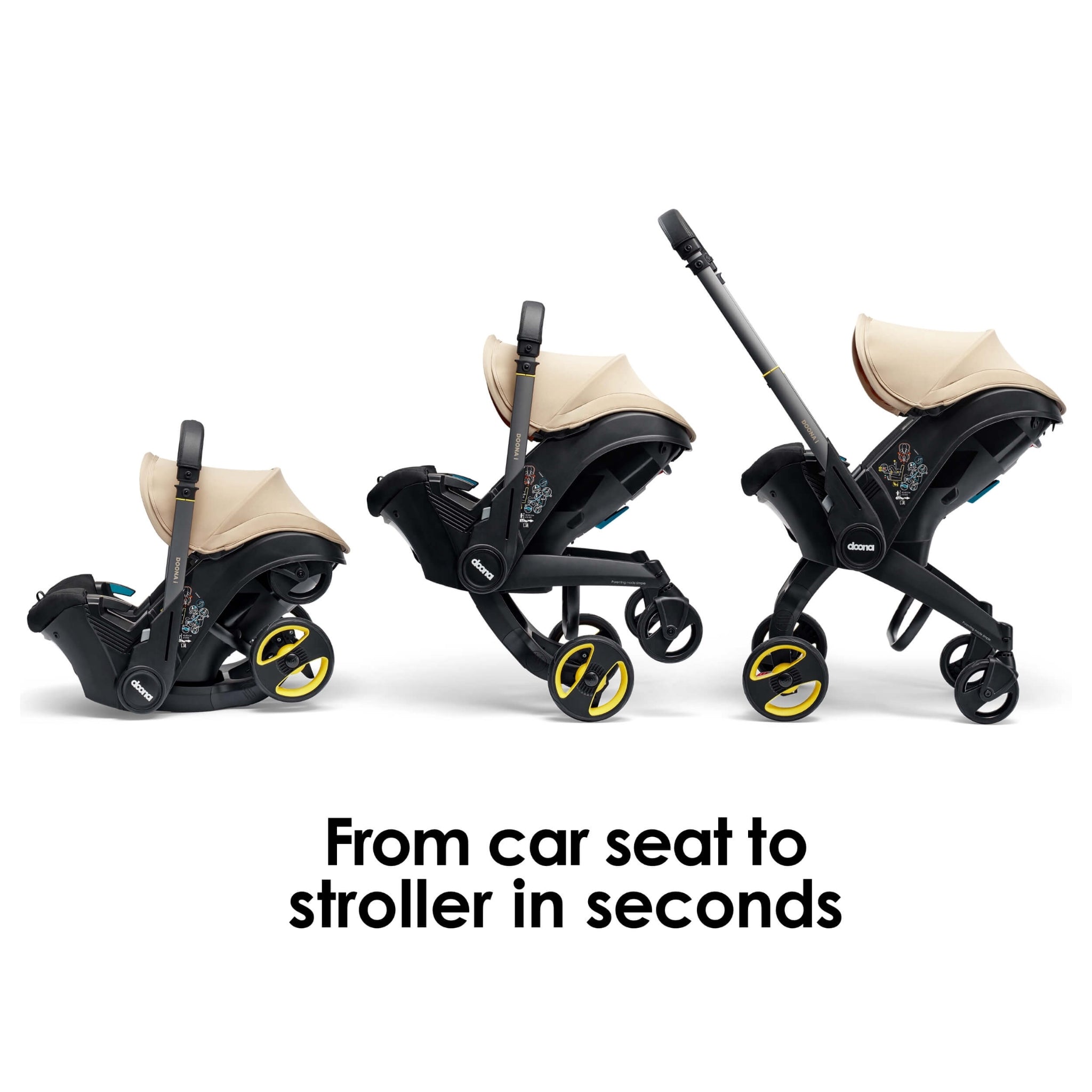 Doona i Infant Car Seat & Stroller