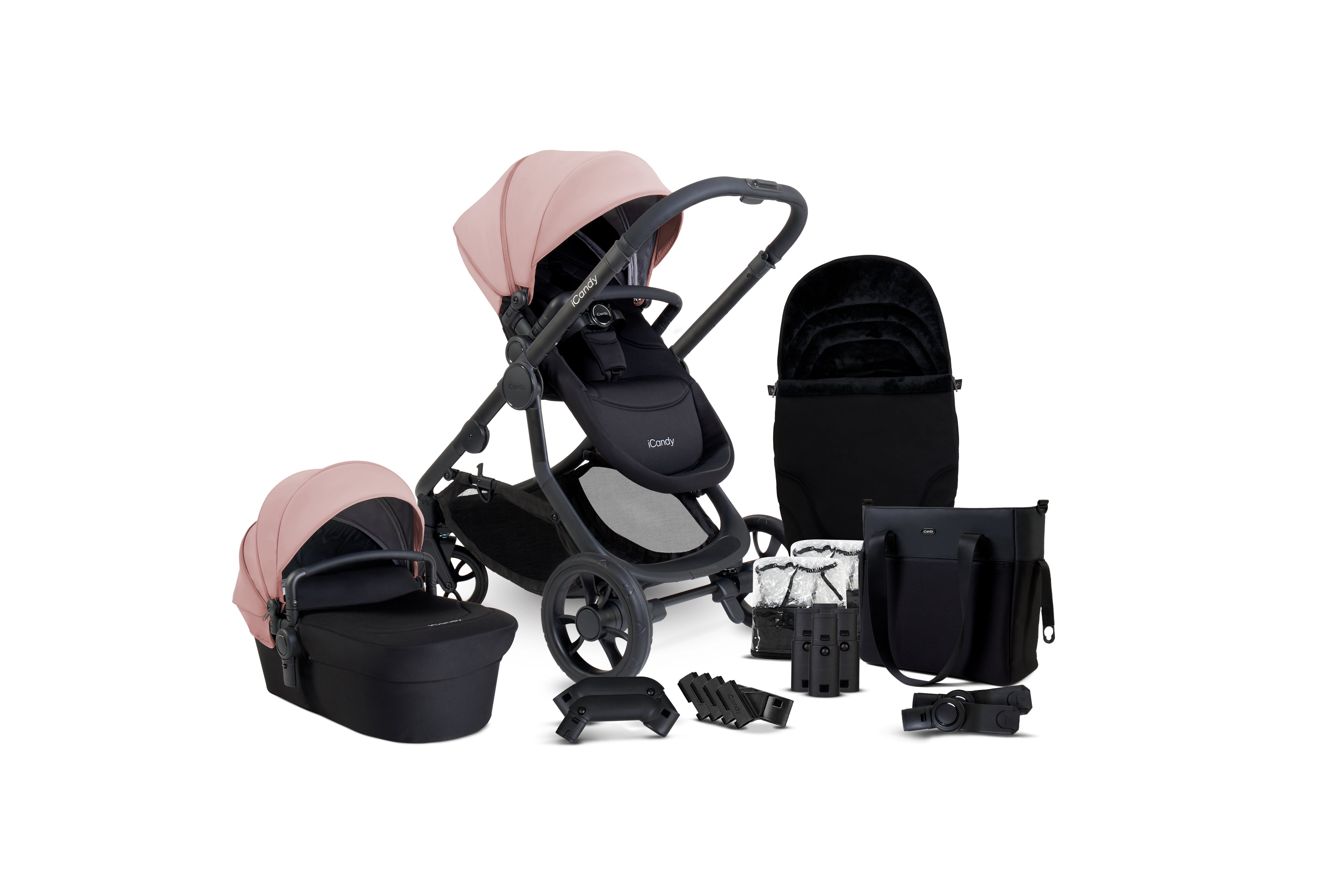 iCandy Orange 4 Twin Bundle