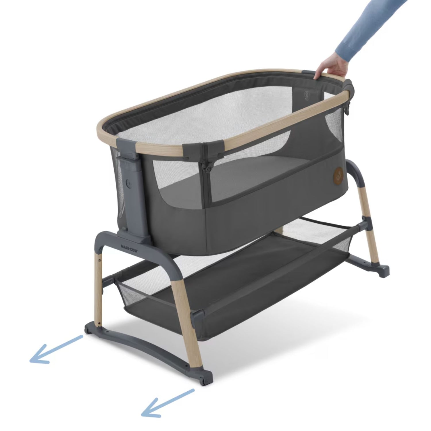 Maxi-Cosi Iora Air Co-Sleeping Bedside Crib