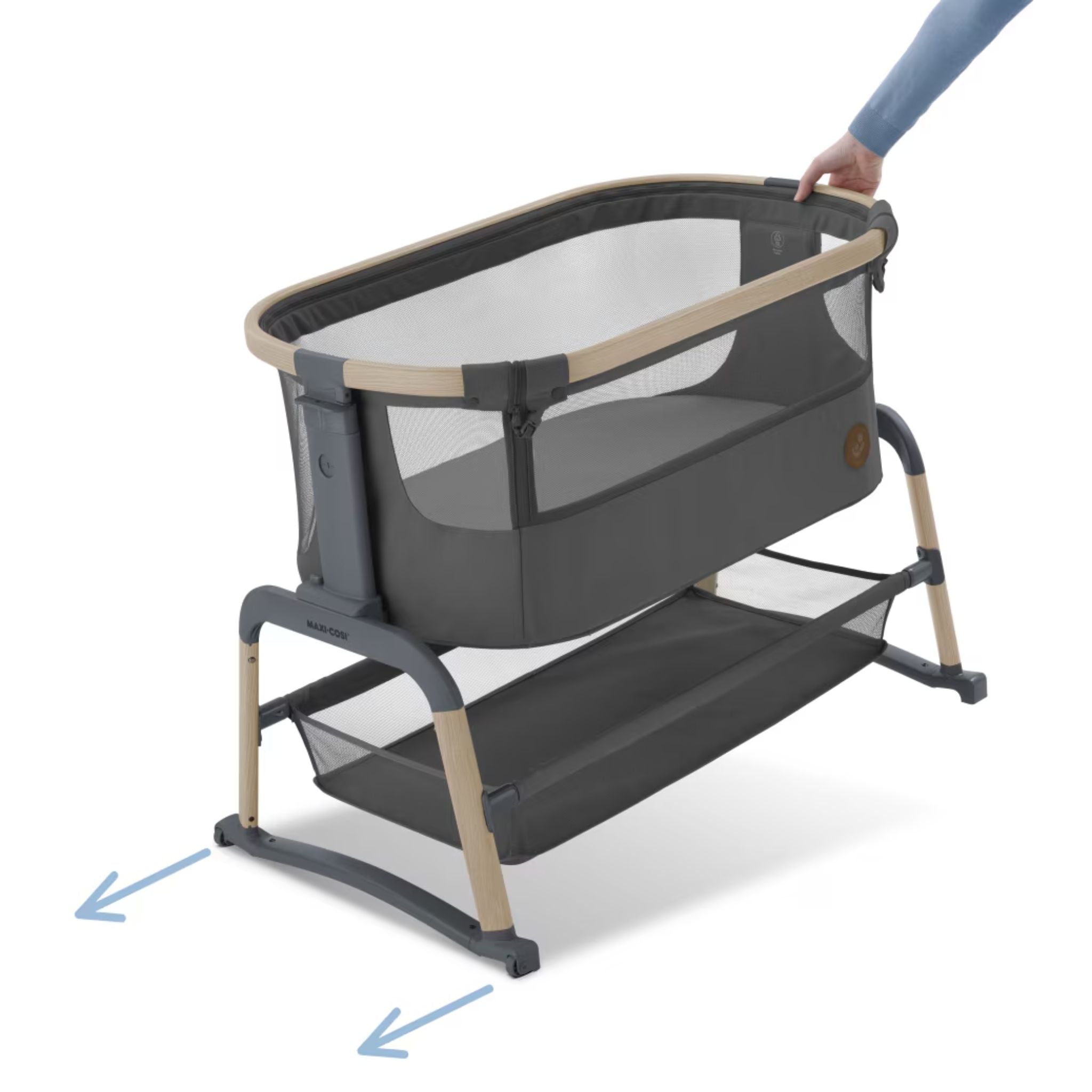 Maxi-Cosi Iora Air Co-Sleeping Bedside Crib