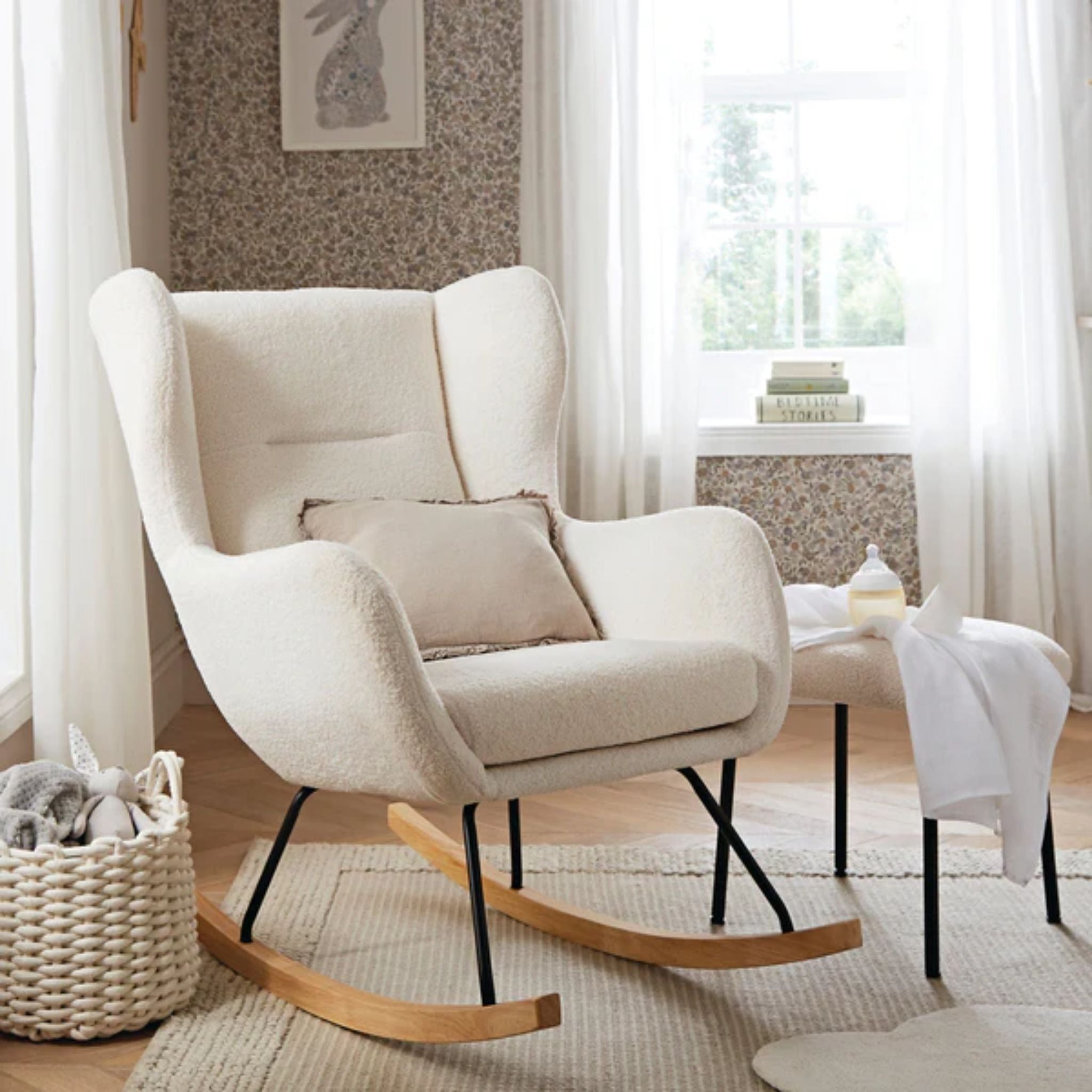CuddleCo Marley Rocker & Stool