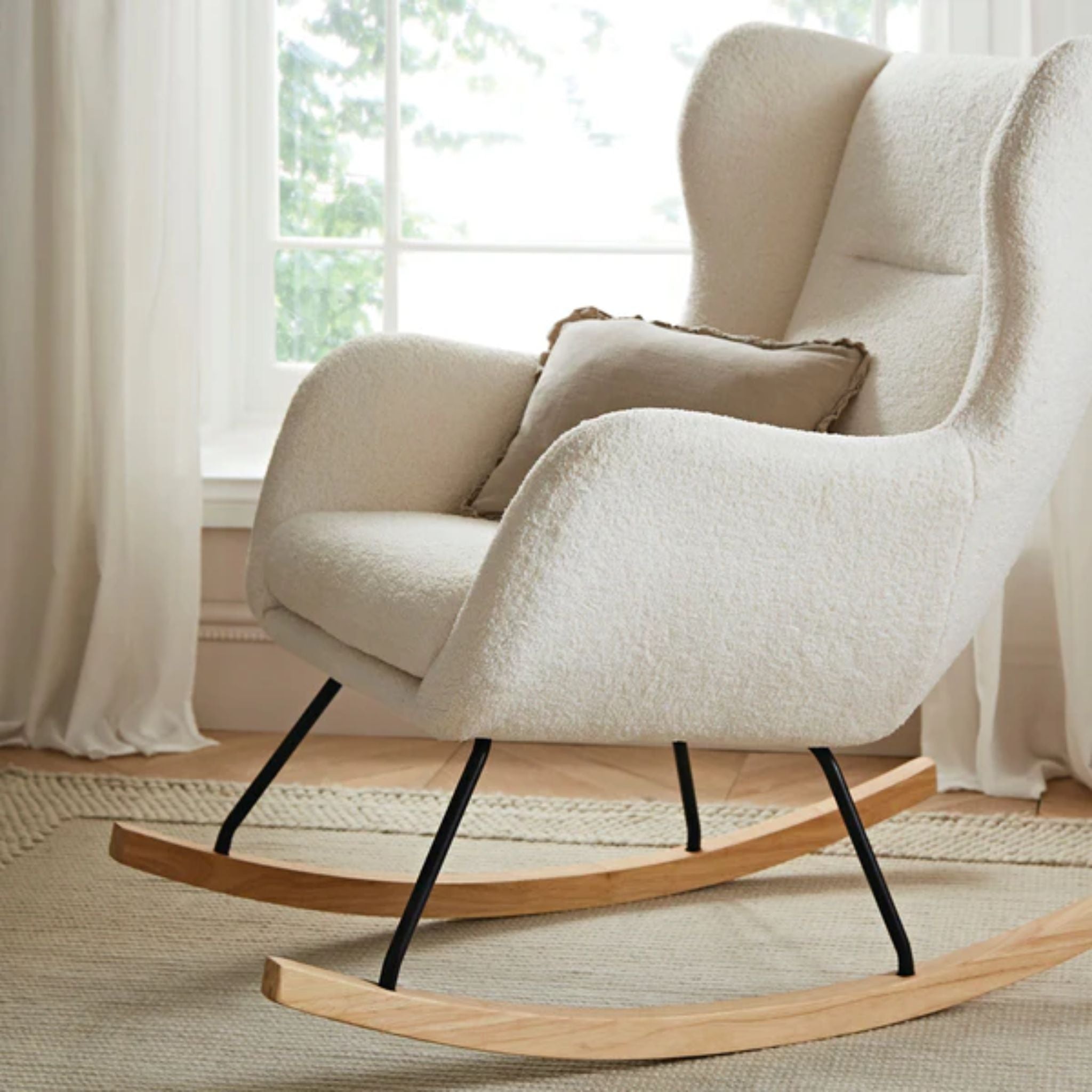 CuddleCo Marley Rocker & Stool