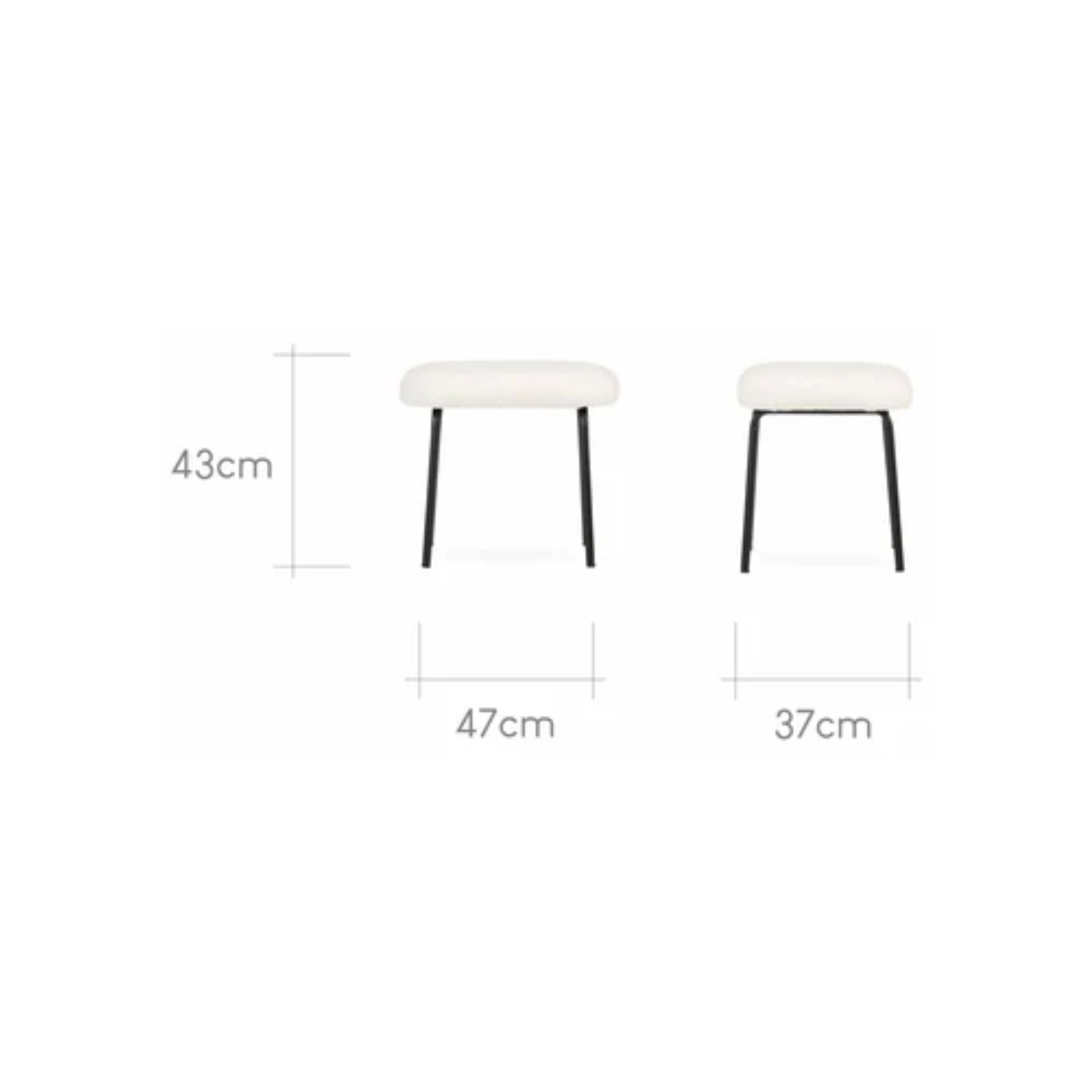 CuddleCo Marley Rocker & Stool