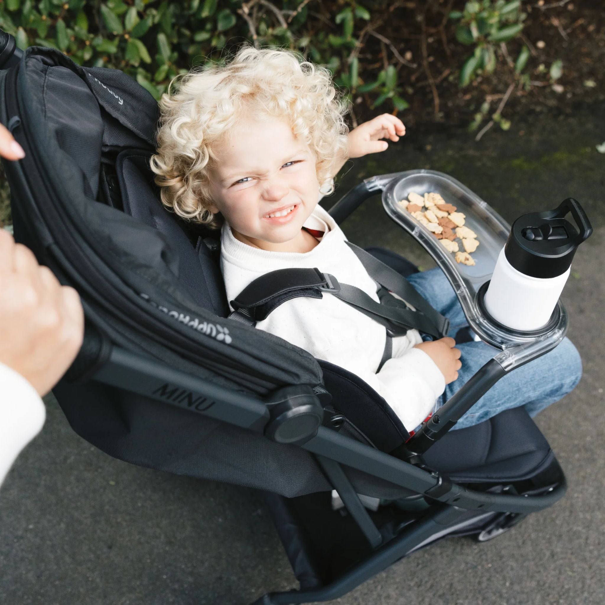 UPPAbaby Minu V3 Snack Tray - Black