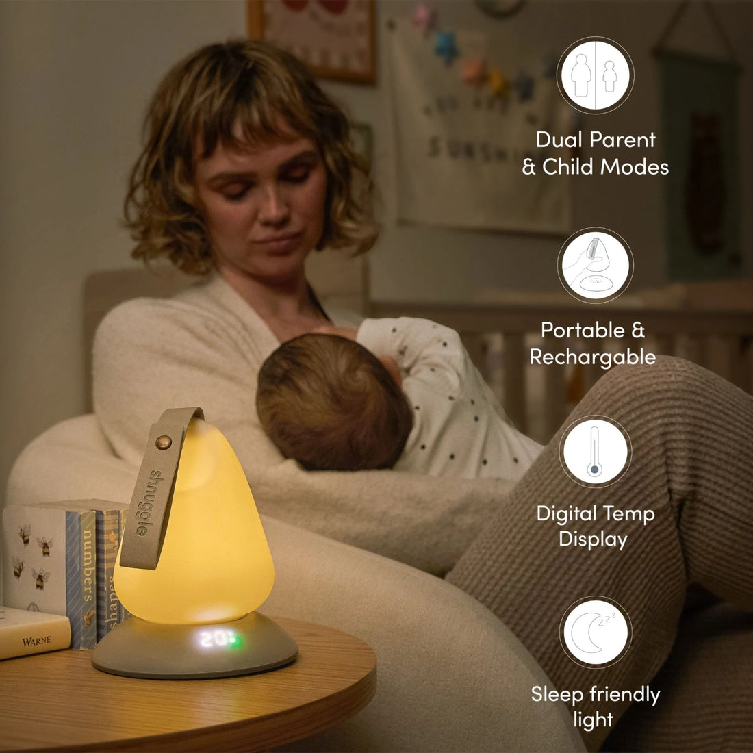 Shnuggle Moonlight Plus - Nightlight