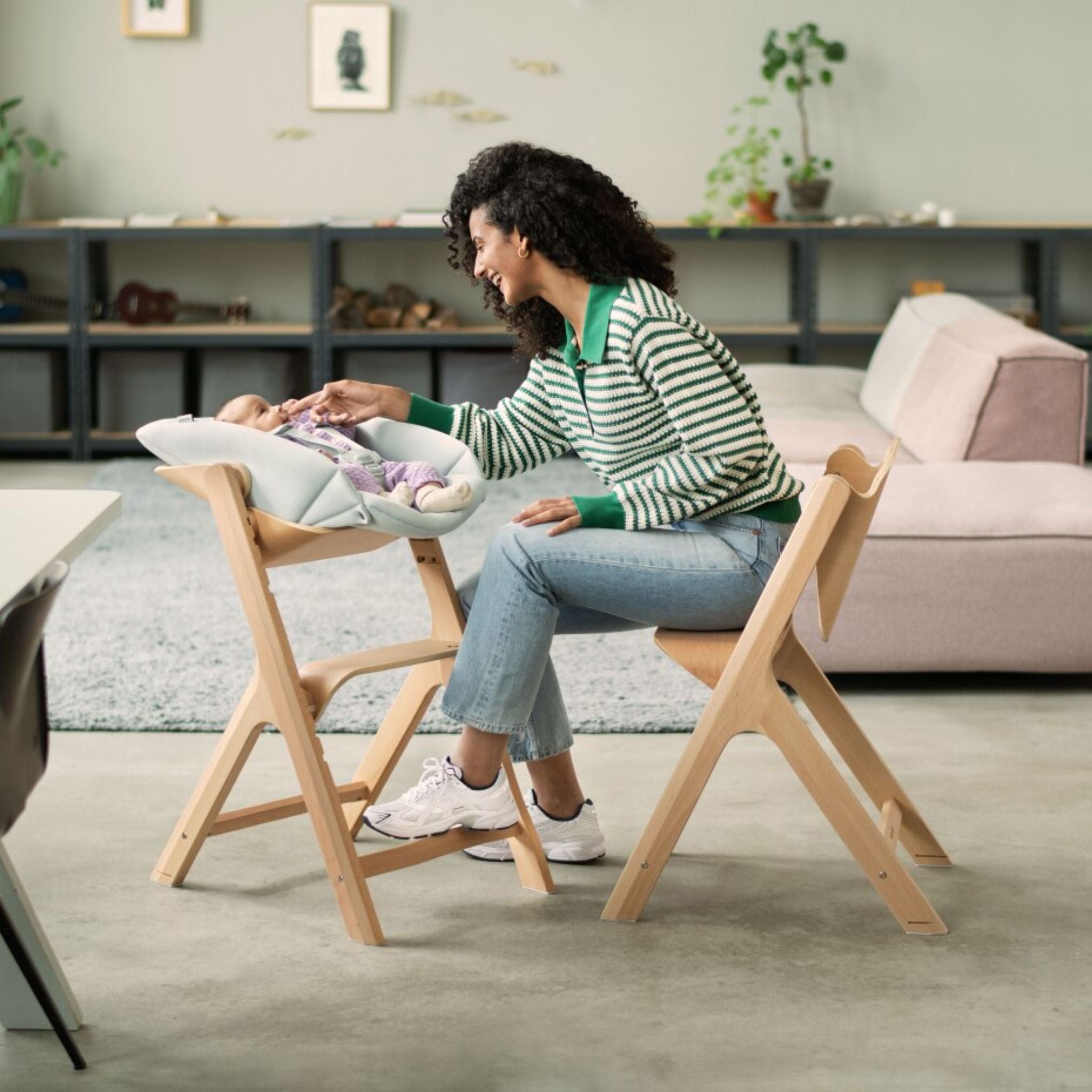 maxi cosi nesta review Maxi-Cosi Nesta High Chair Pure Wood