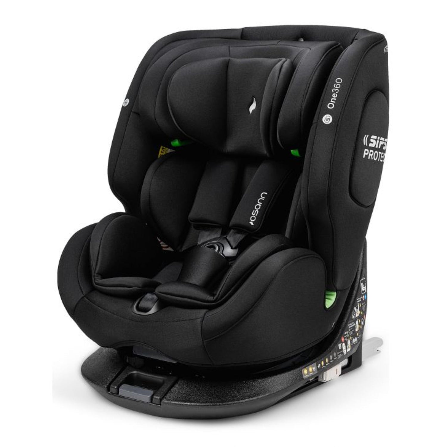 Osann One 360 Deluxe i-Size Rotating Car Seat With Isofix