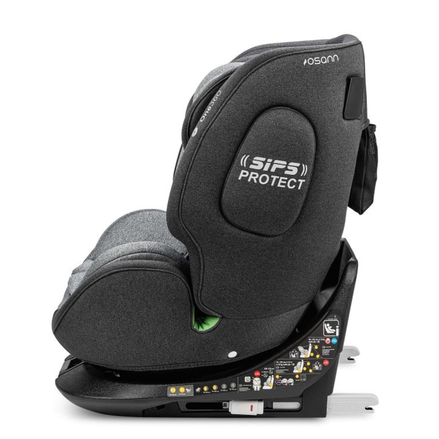 Osann One 360 Deluxe i-Size Rotating Car Seat With Isofix