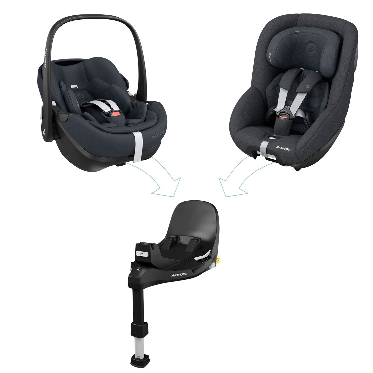 Maxi-Cosi  Pebble 360 Pro2 & FamilyFix 360 Pro Base