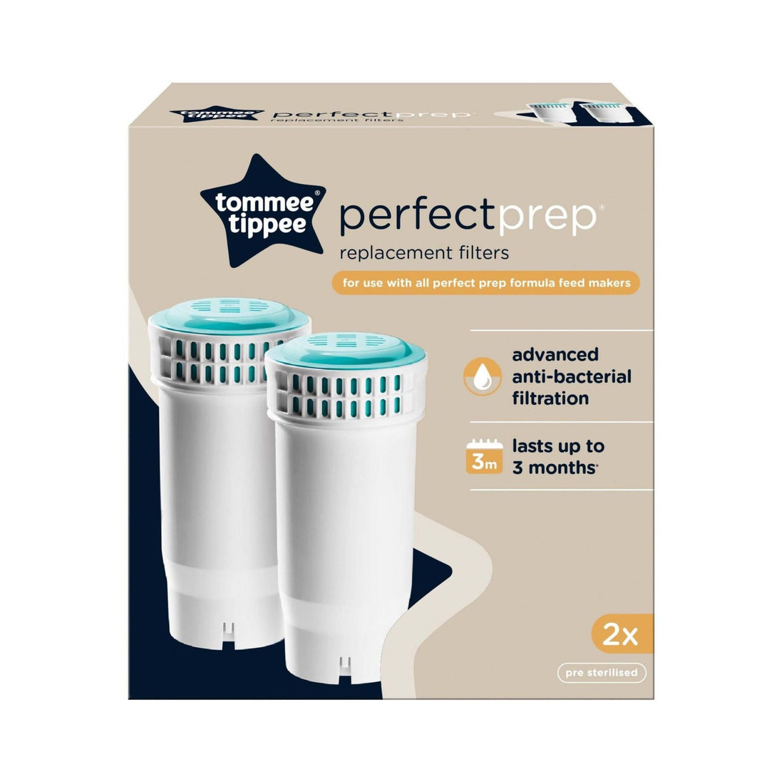 Tommee Tippee Perfect Prep Filter X2