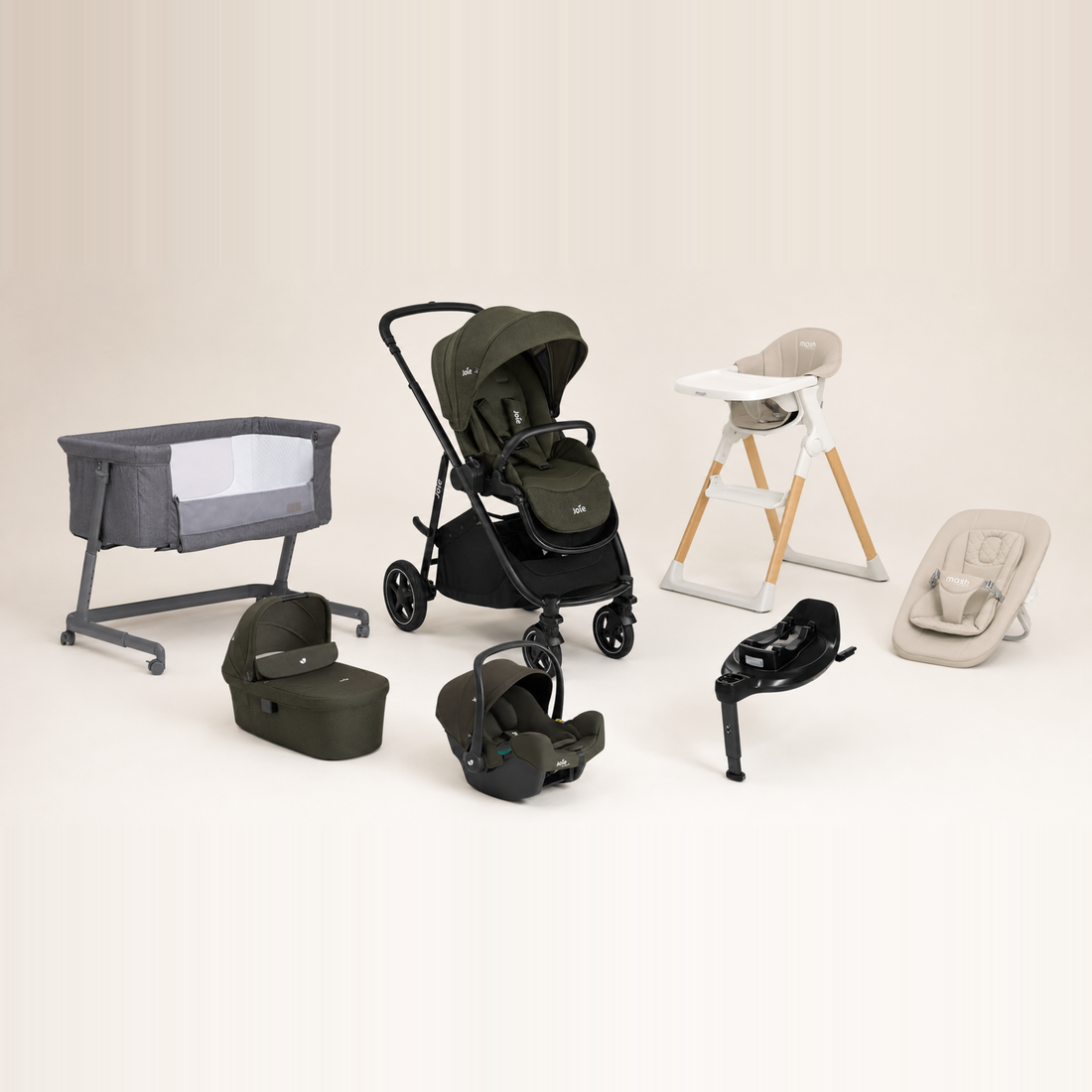 Joie Baby Essentials Bundle