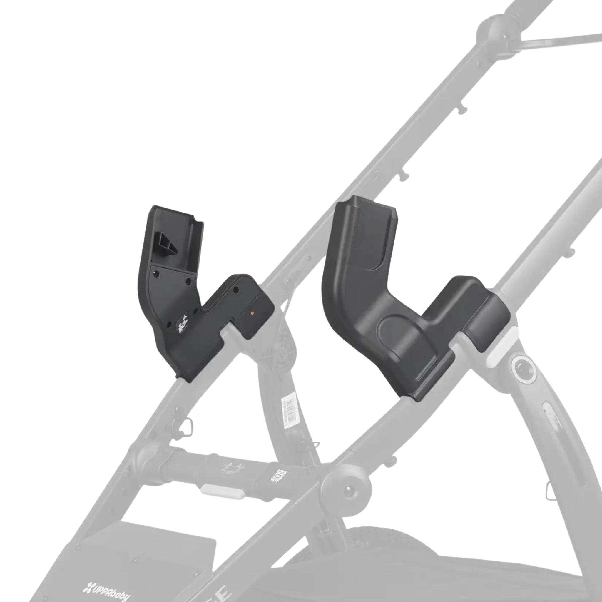 UPPAbaby RIDGE Infant Car Seat Adapters for (Maxi-Cosi®, Nuna®, Cybex, and BeSafe®)