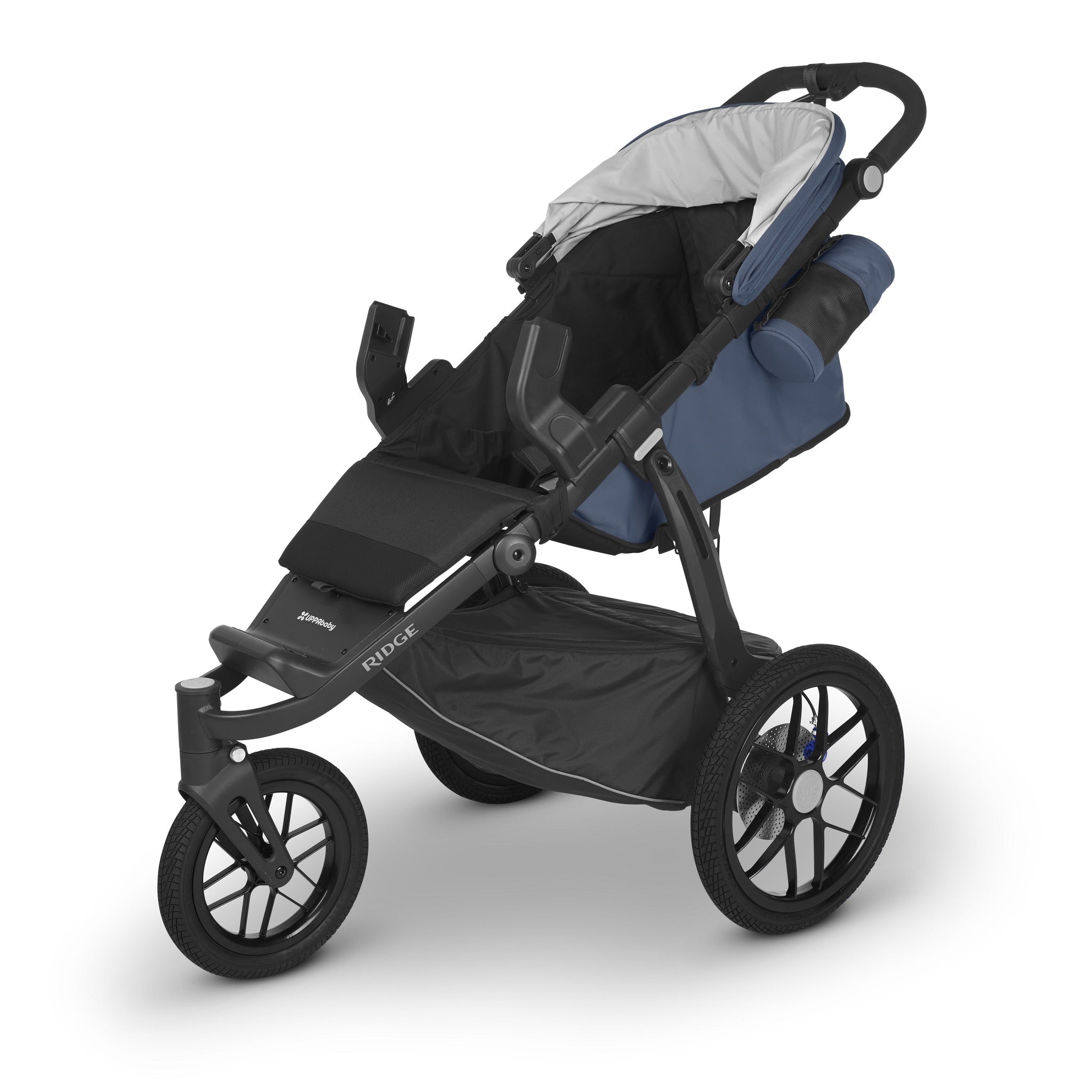 UPPAbaby RIDGE Infant Car Seat Adapters for (Maxi-Cosi®, Nuna®, Cybex, and BeSafe®)