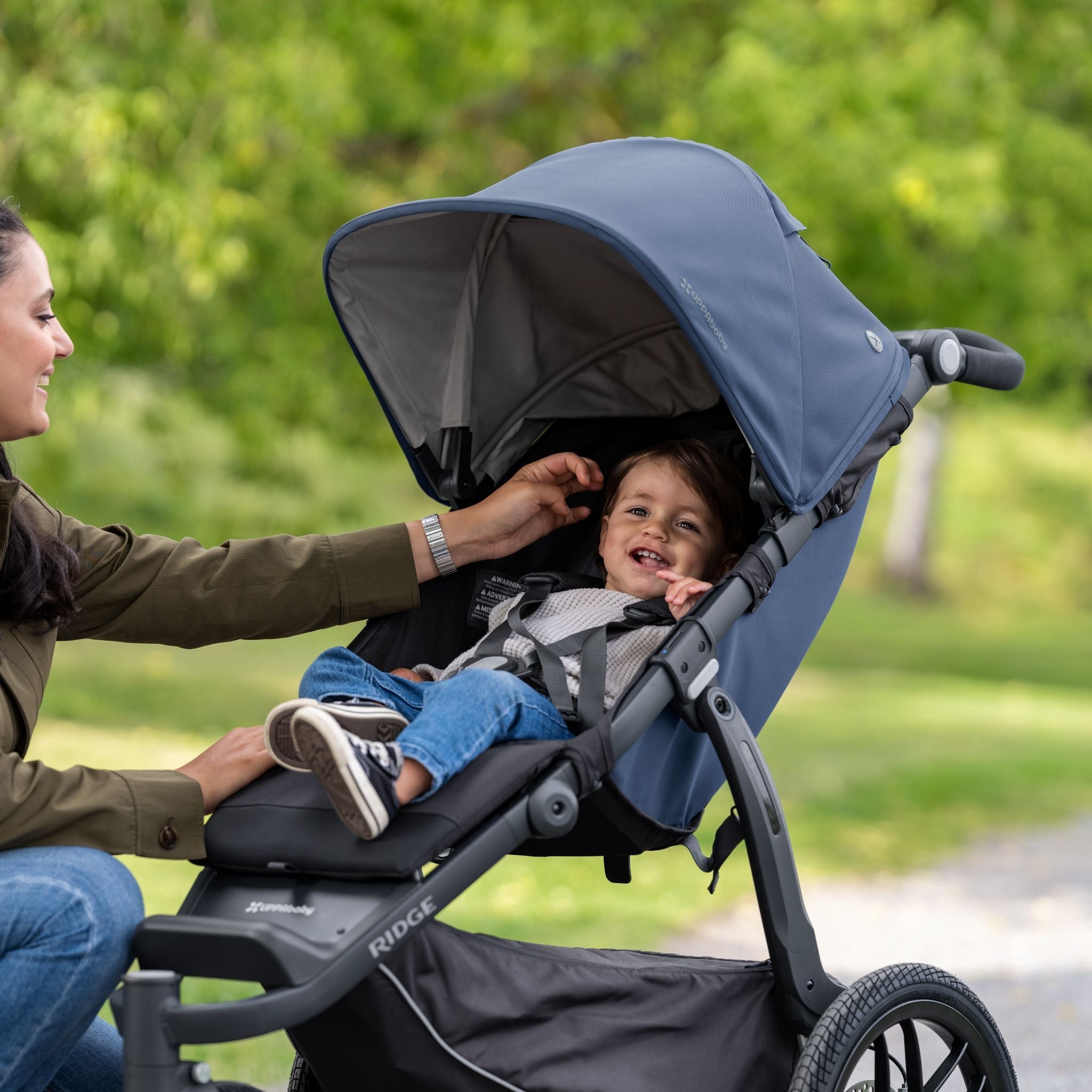 UPPAbaby RIDGE stroller