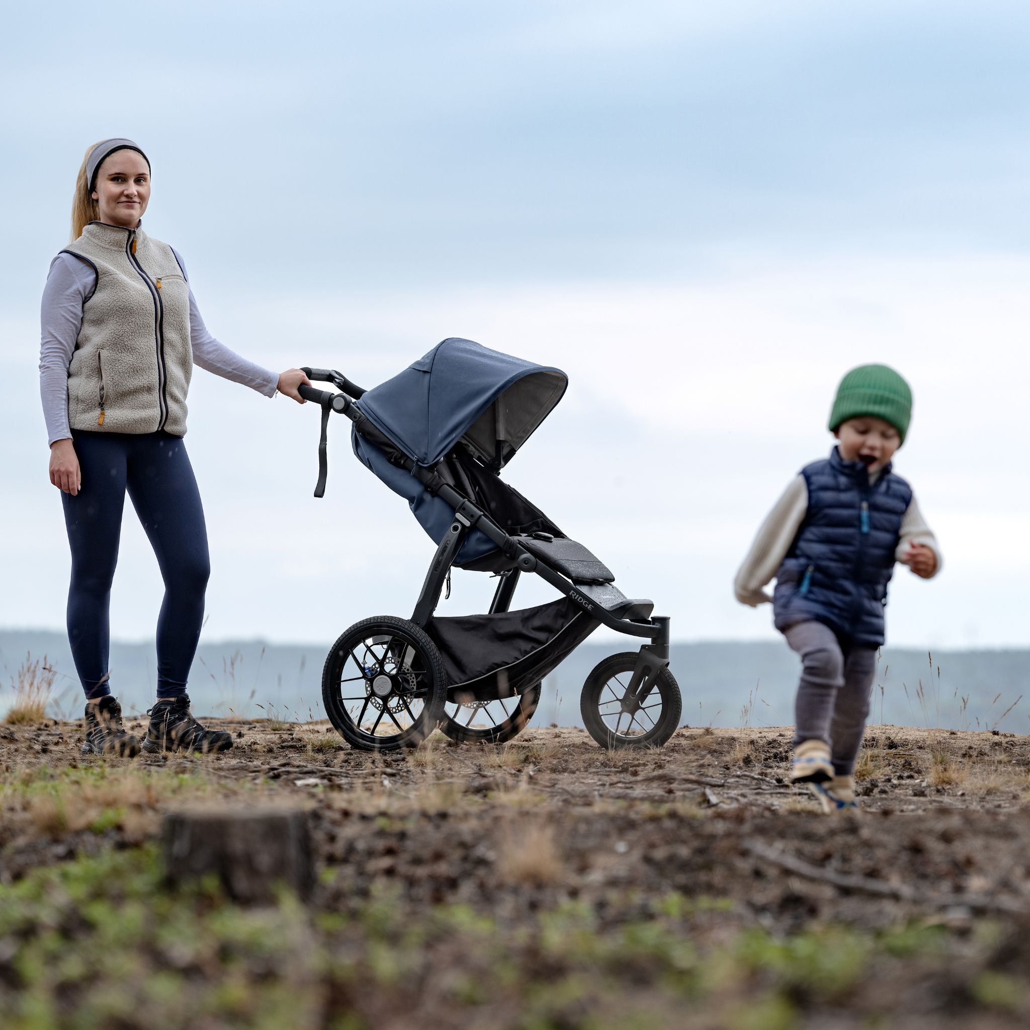 UPPAbaby RIDGE stroller