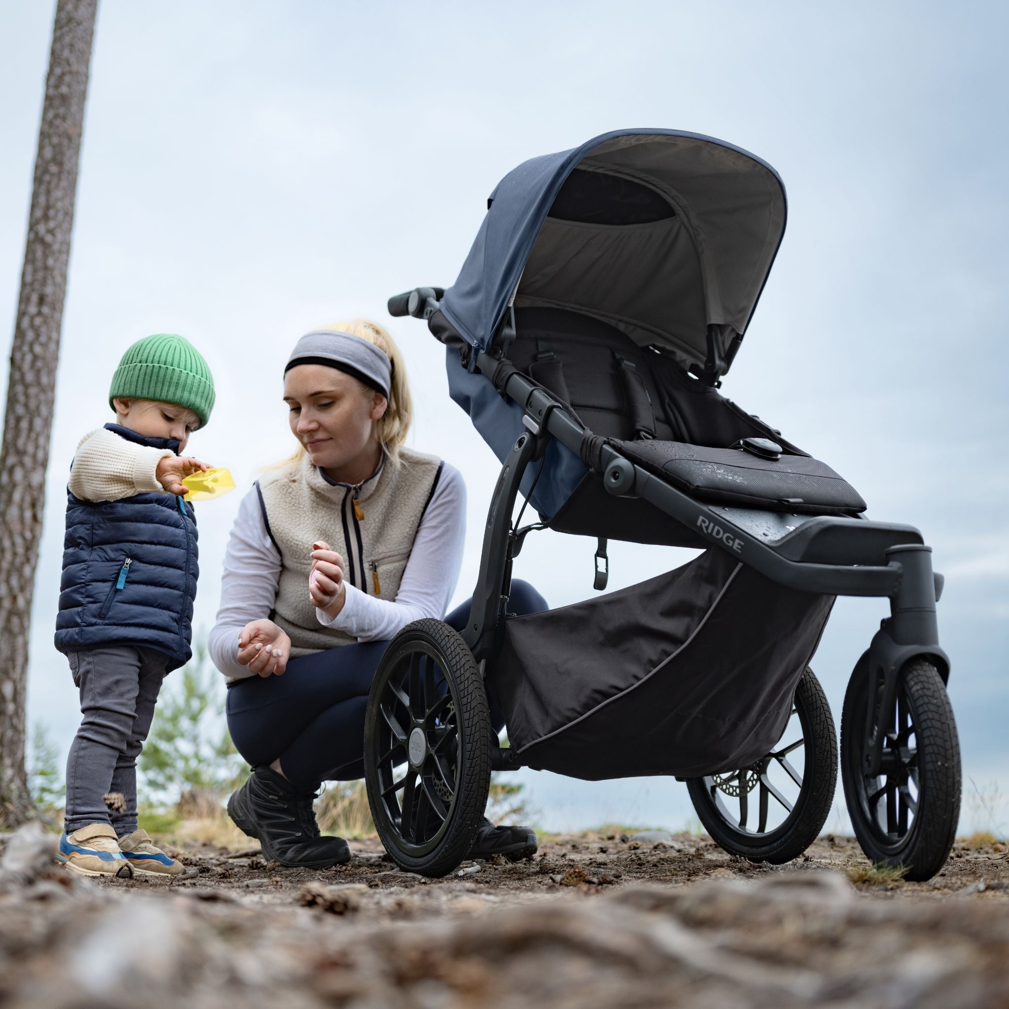 UPPAbaby RIDGE stroller