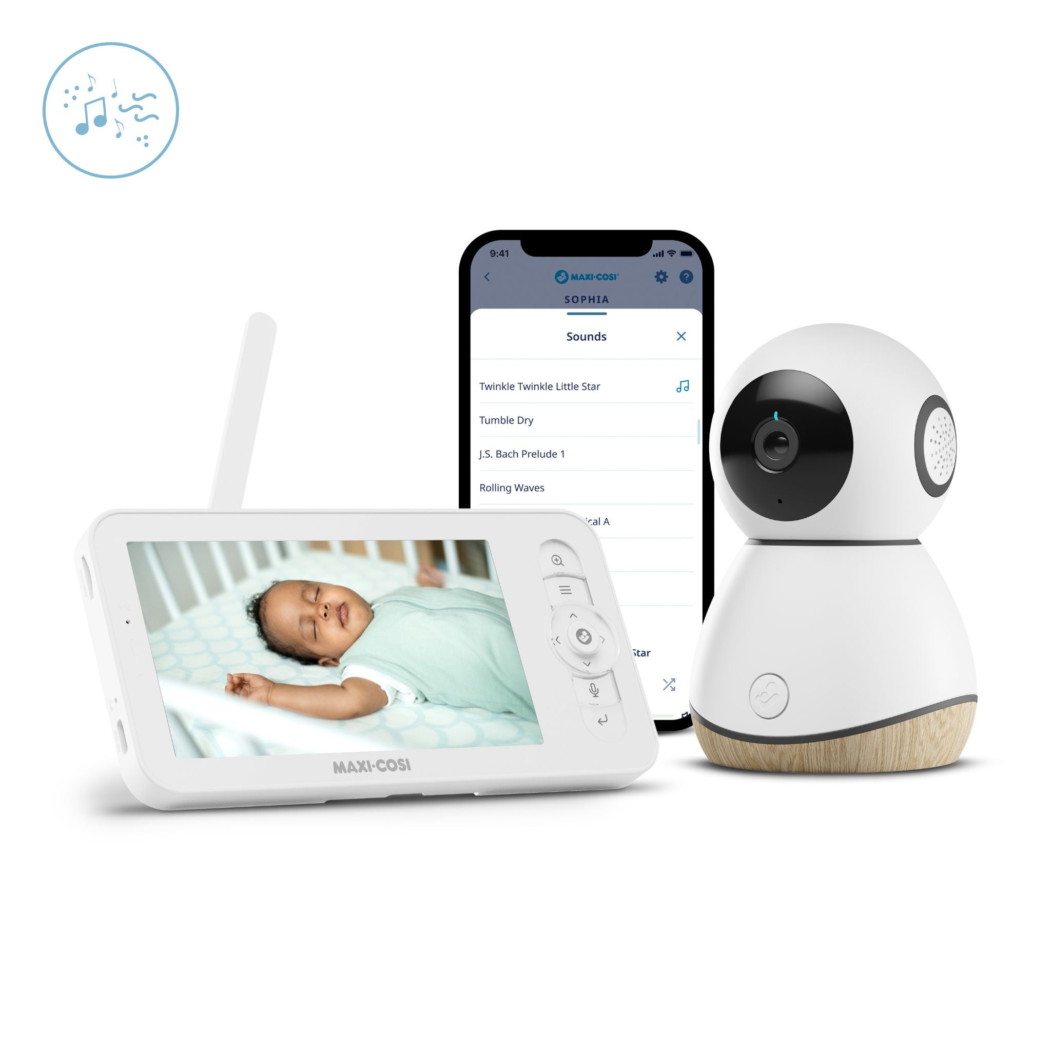 Maxi-Cosi See Pro Baby Monitor