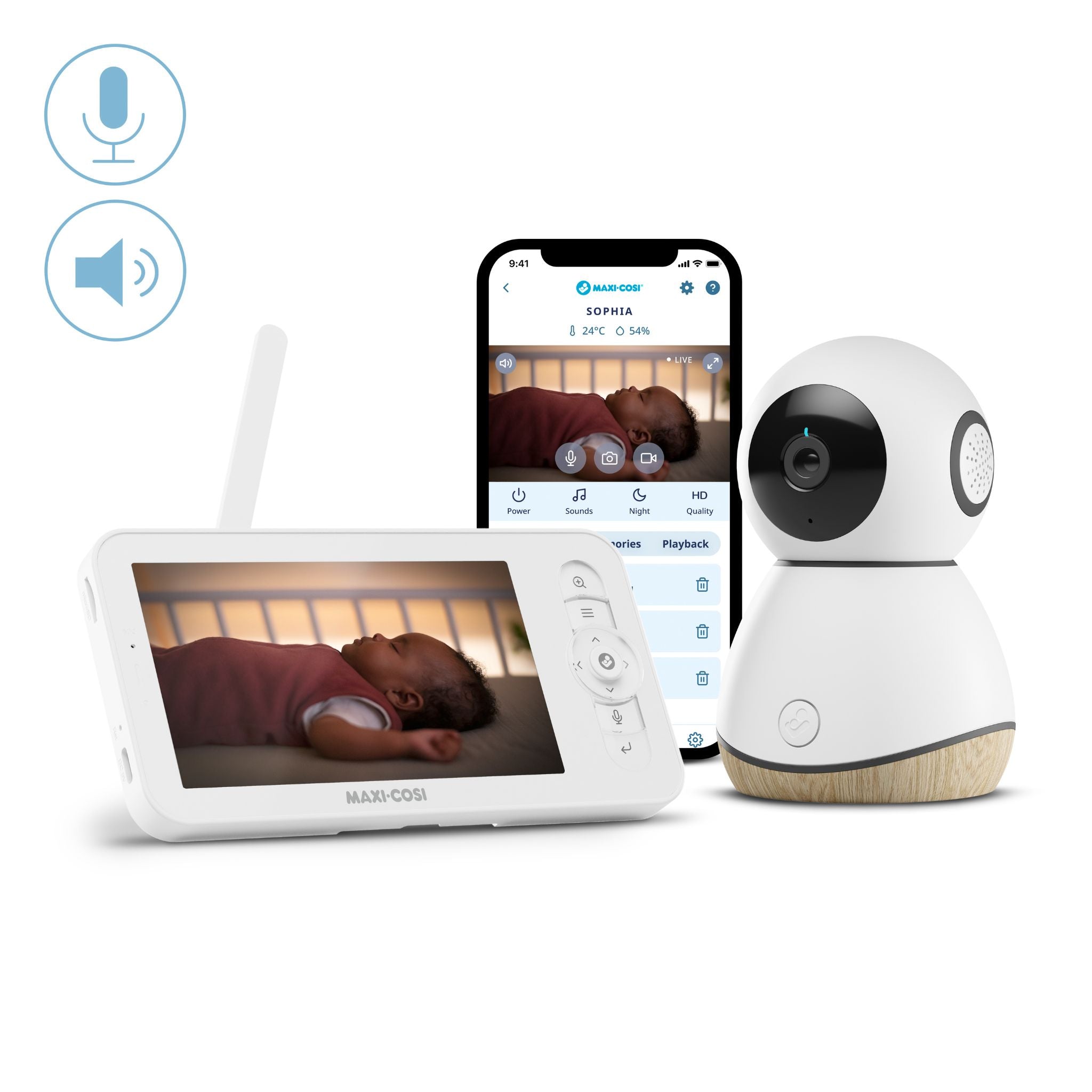 Maxi-Cosi See Pro Baby Monitor