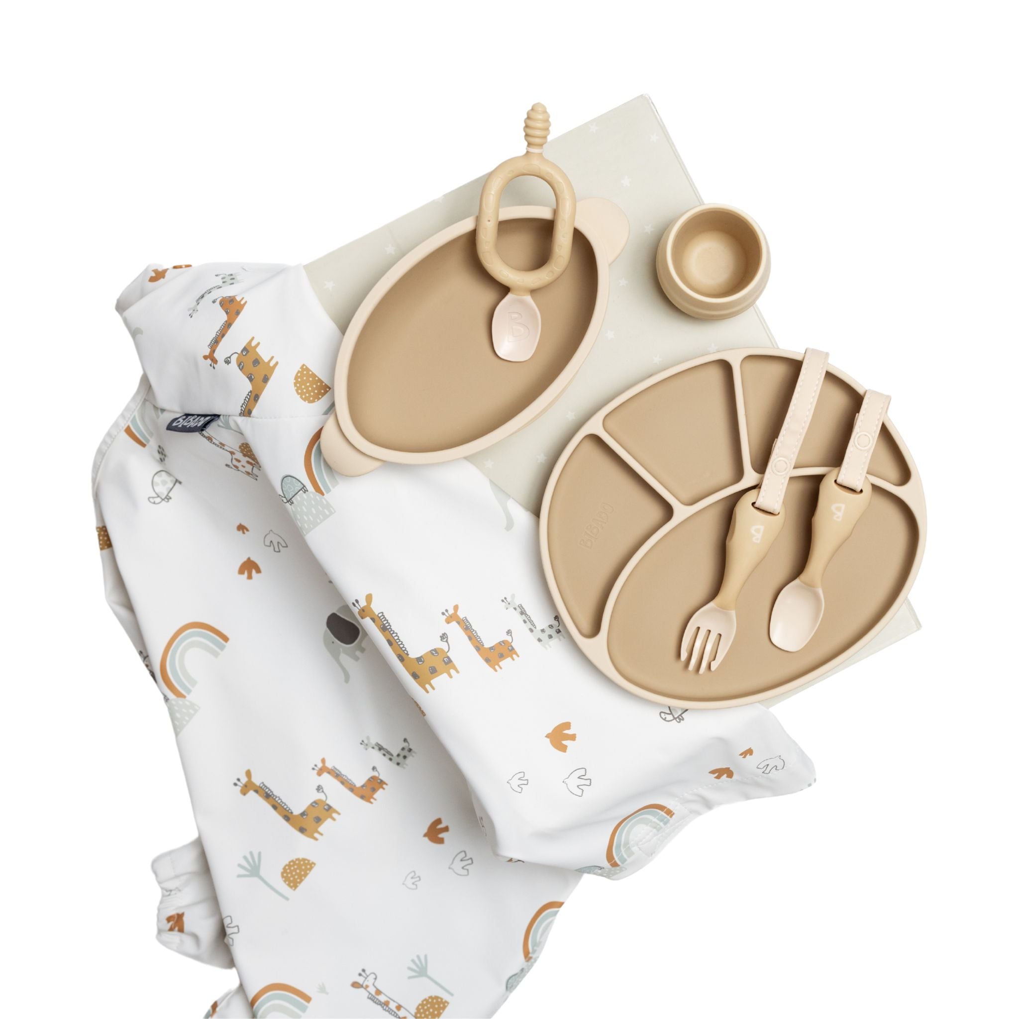 Bibado Silicone Weaning Bundle - Serengeti Spaghetti