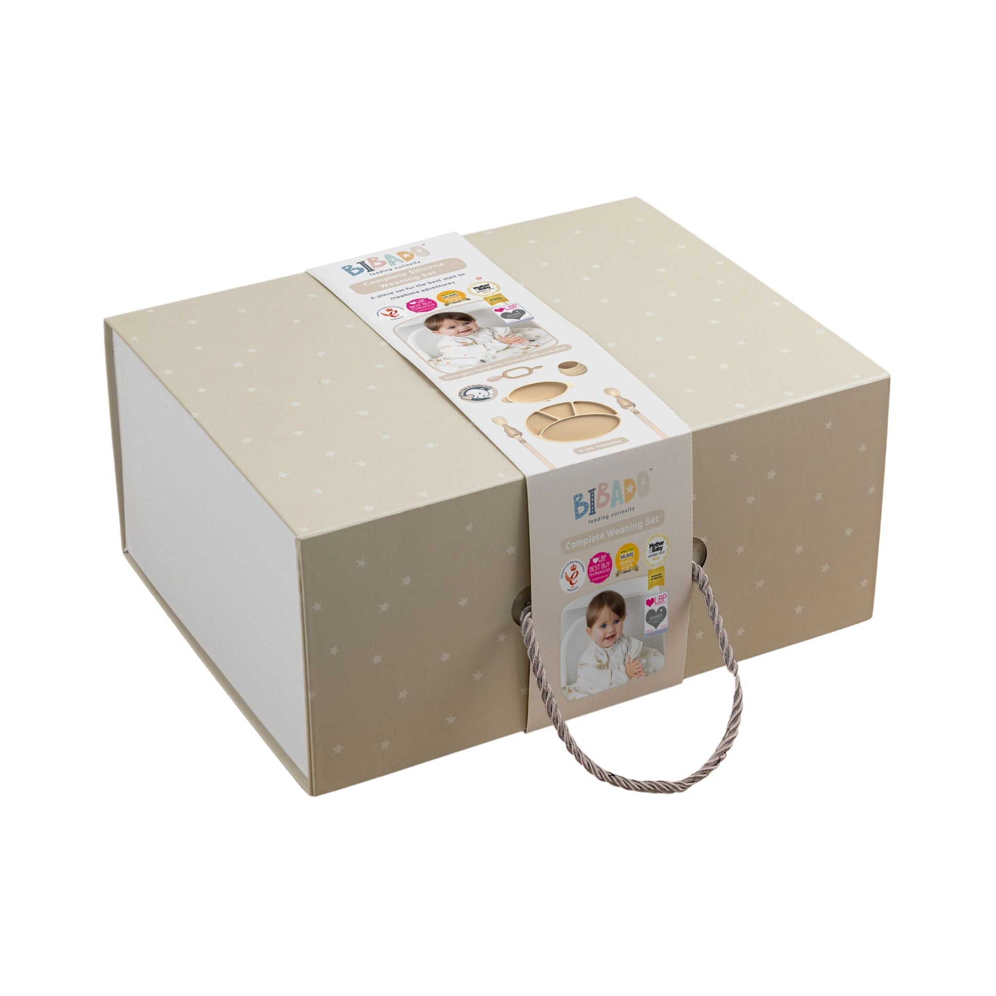 Bibado Silicone Weaning Bundle - Serengeti Spaghetti