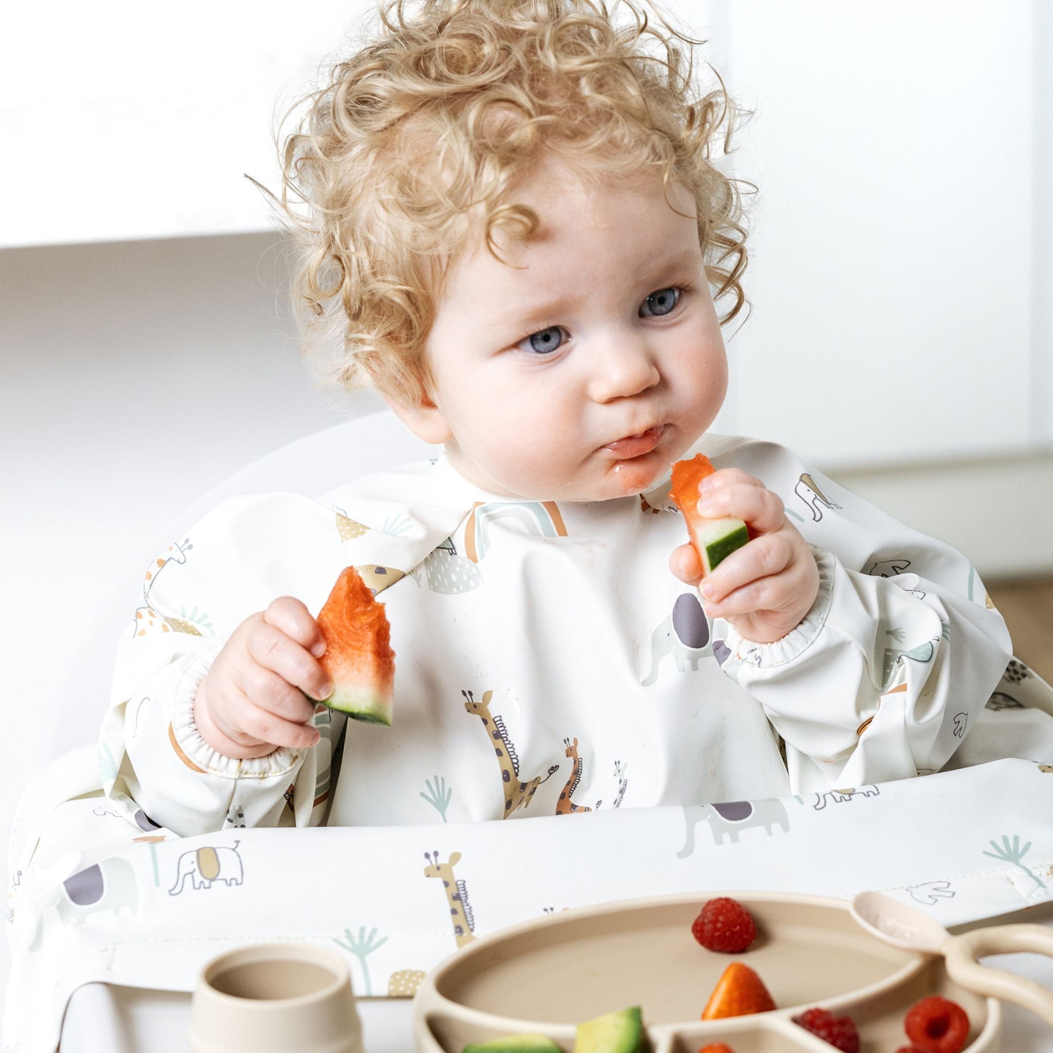 Bibado Silicone Weaning Bundle - Serengeti Spaghetti