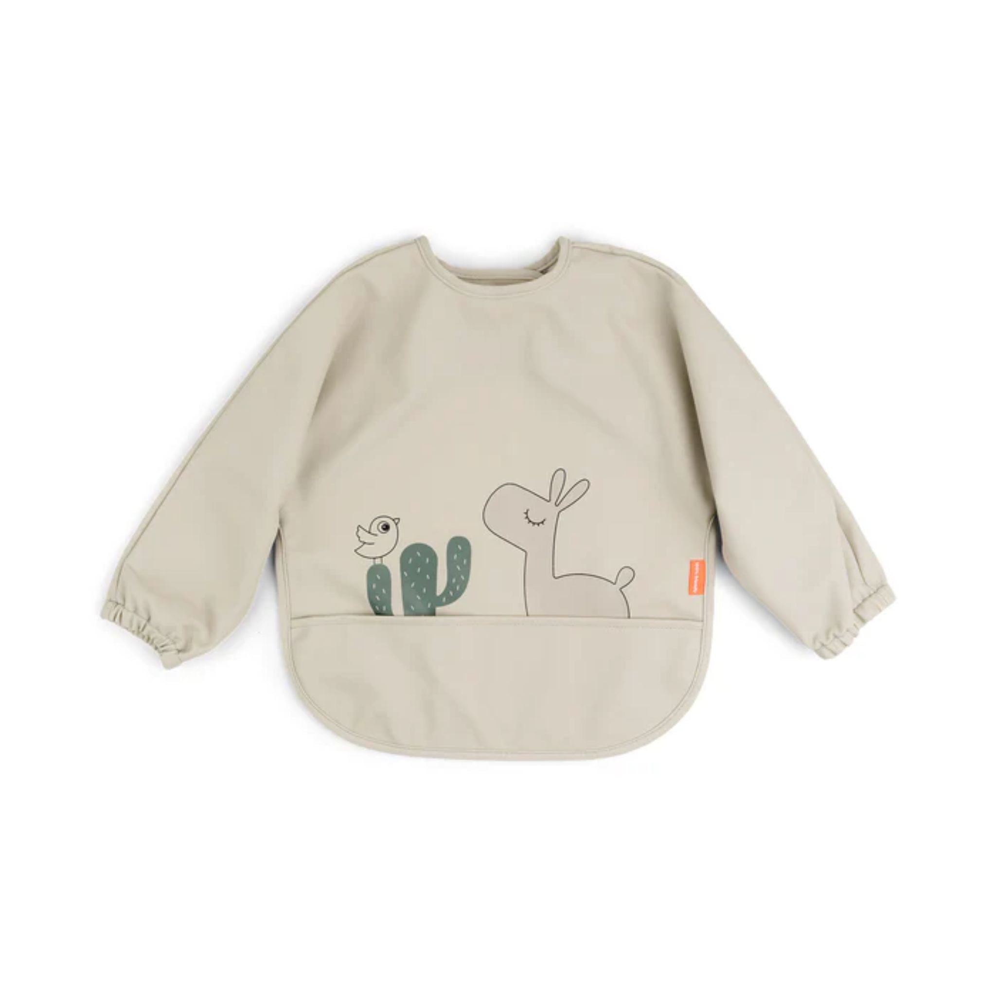 Donebydeer Sleeved Pocket Bib