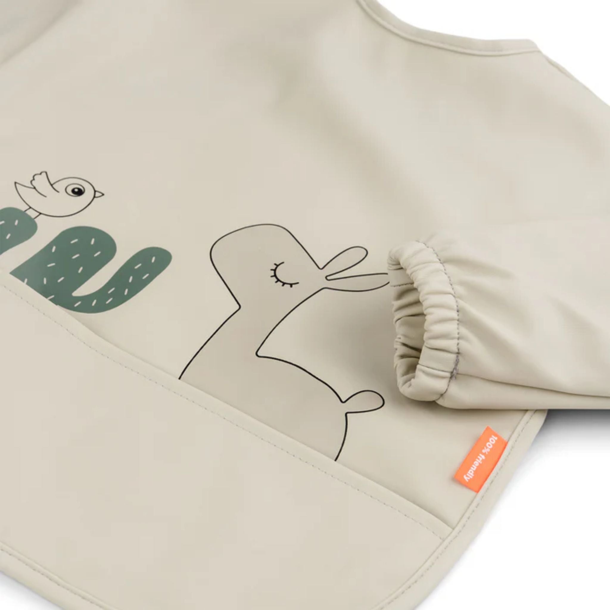 Donebydeer Sleeved Pocket Bib