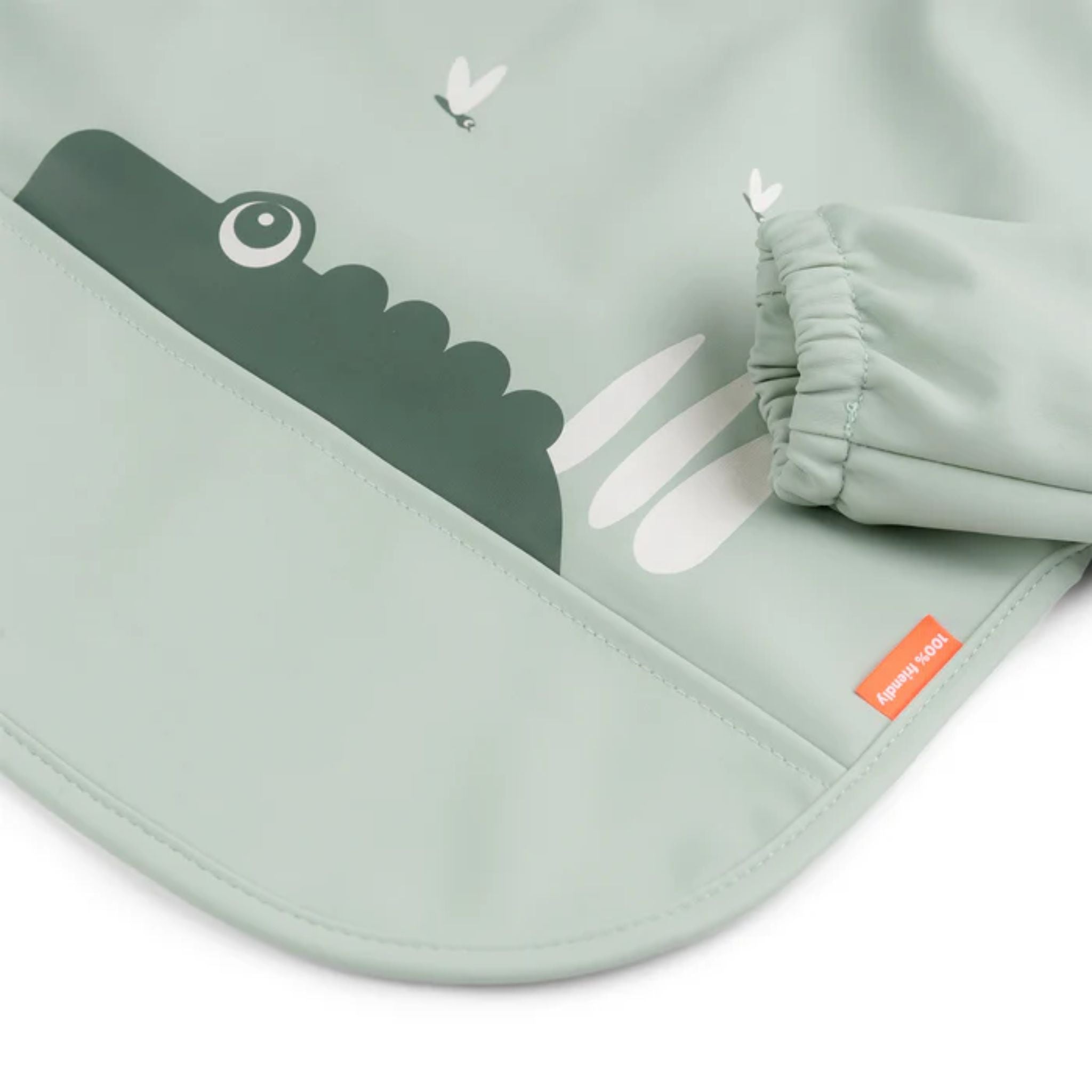 Donebydeer Sleeved Pocket Bib