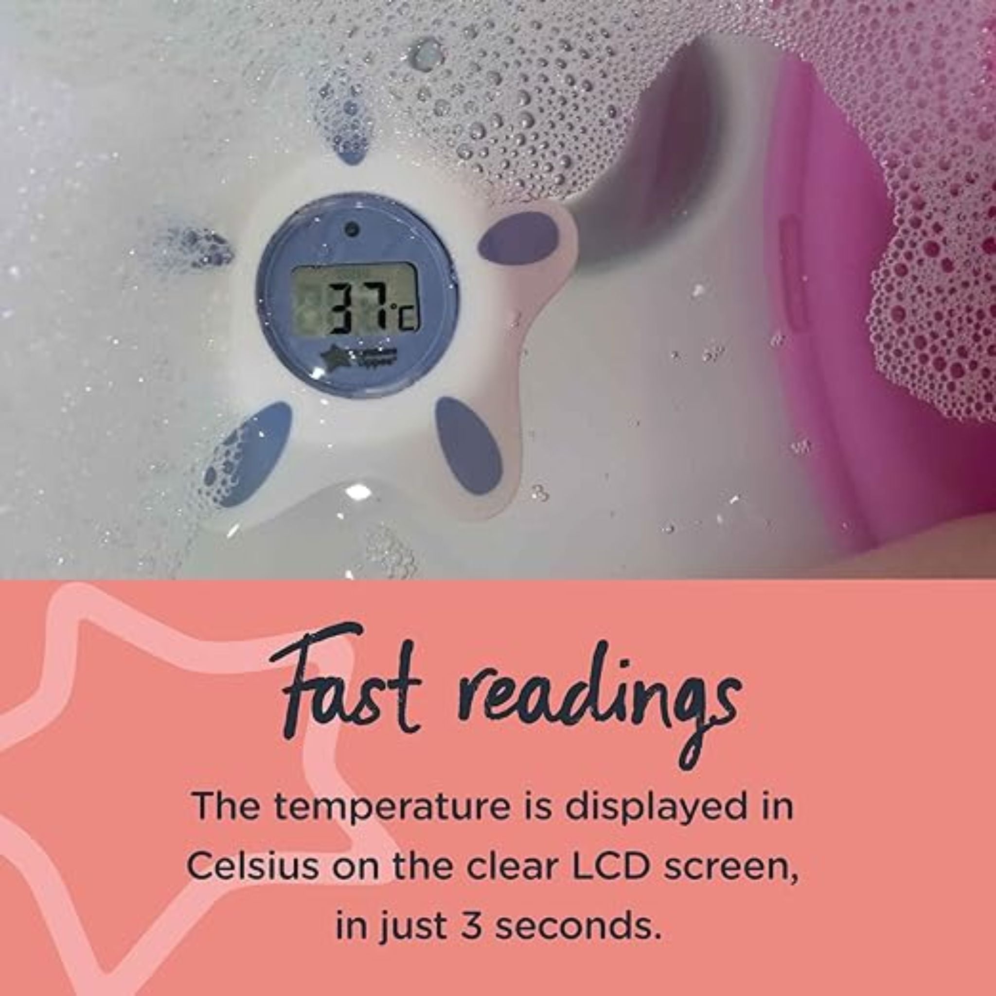 Tommee Tippee Bath & Room Digital Thermometer