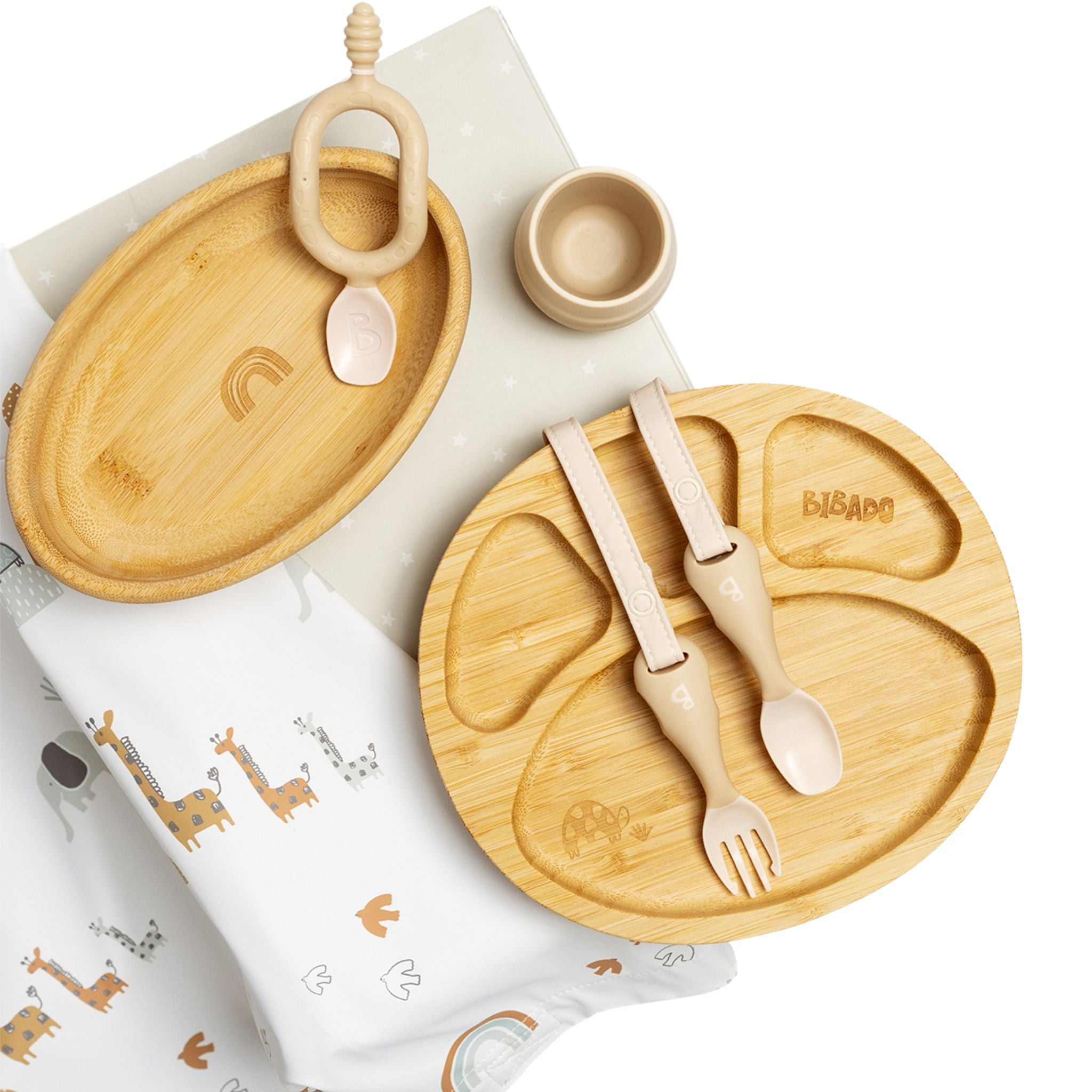 Bibado Starter Weaning Bundle - Serengeti Spaghetti