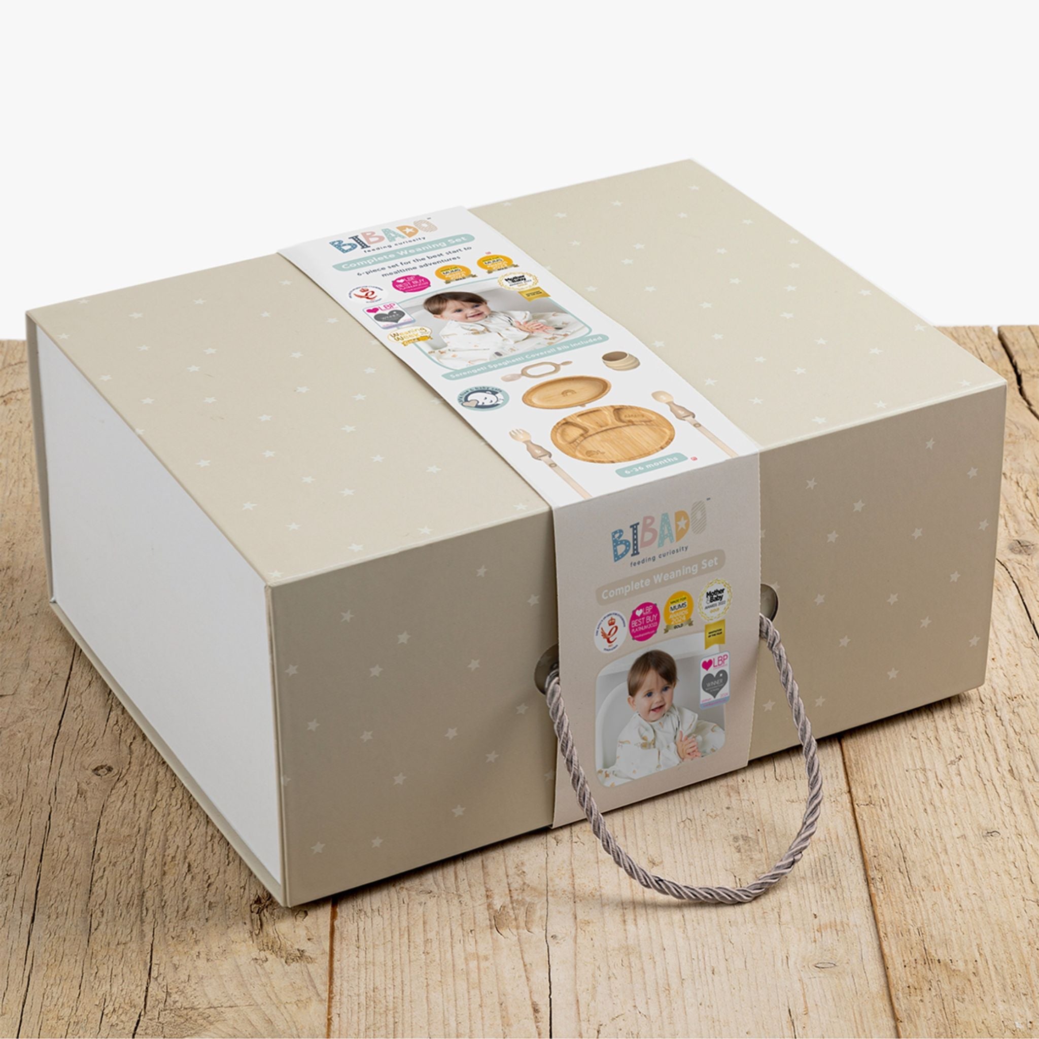 Bibado Starter Weaning Bundle - Serengeti Spaghetti