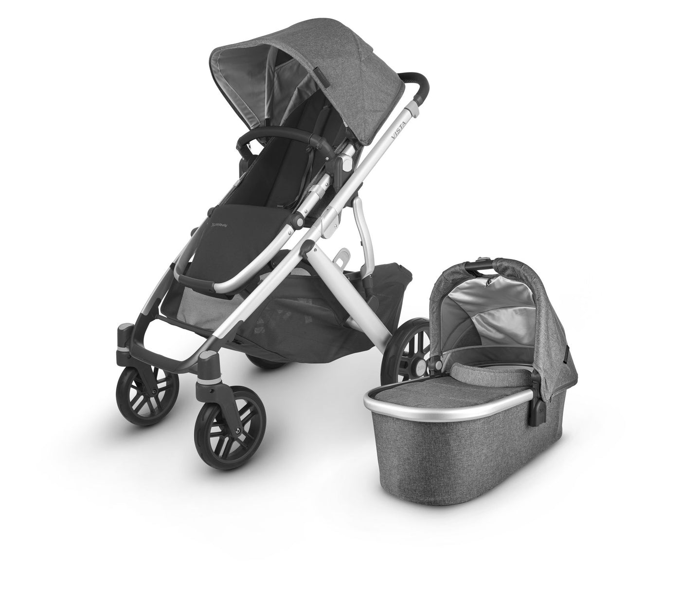UPPABaby VISTA 2 Stroller & Carry Cot