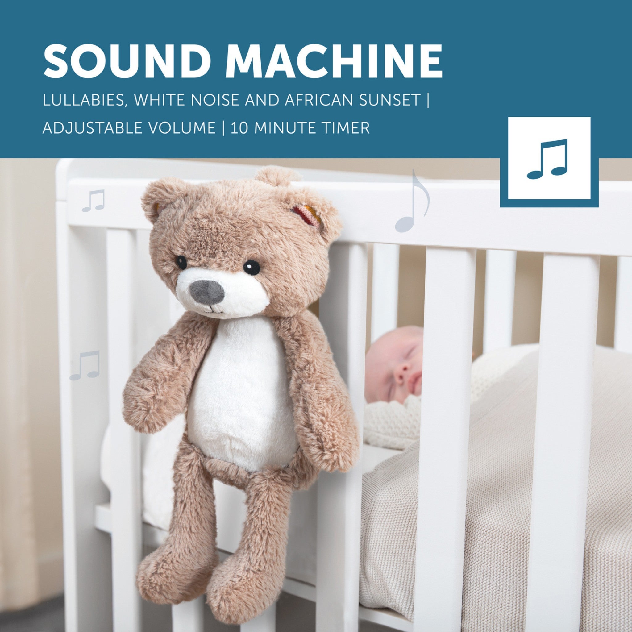 Zazu Nightlight and Sound Machine Brody
