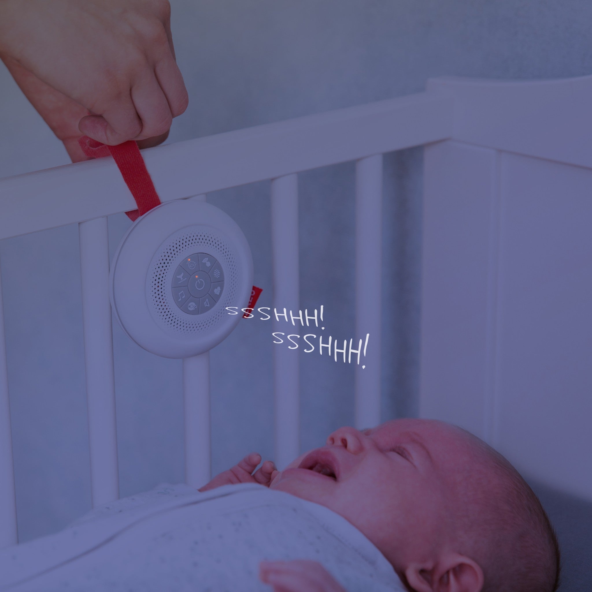 Zazu Portable Baby Soother Suzy