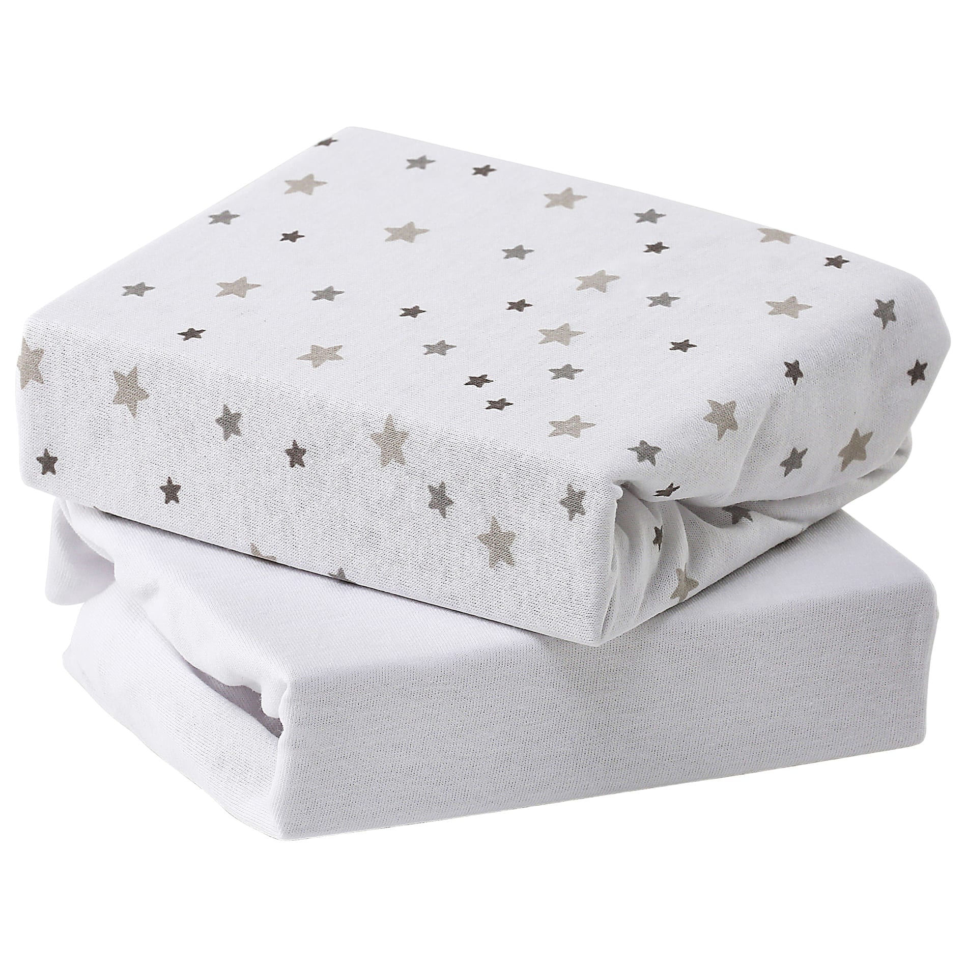 Baby Elegance Cot Bed Sheets - 70 x 140cm - 2 Pack