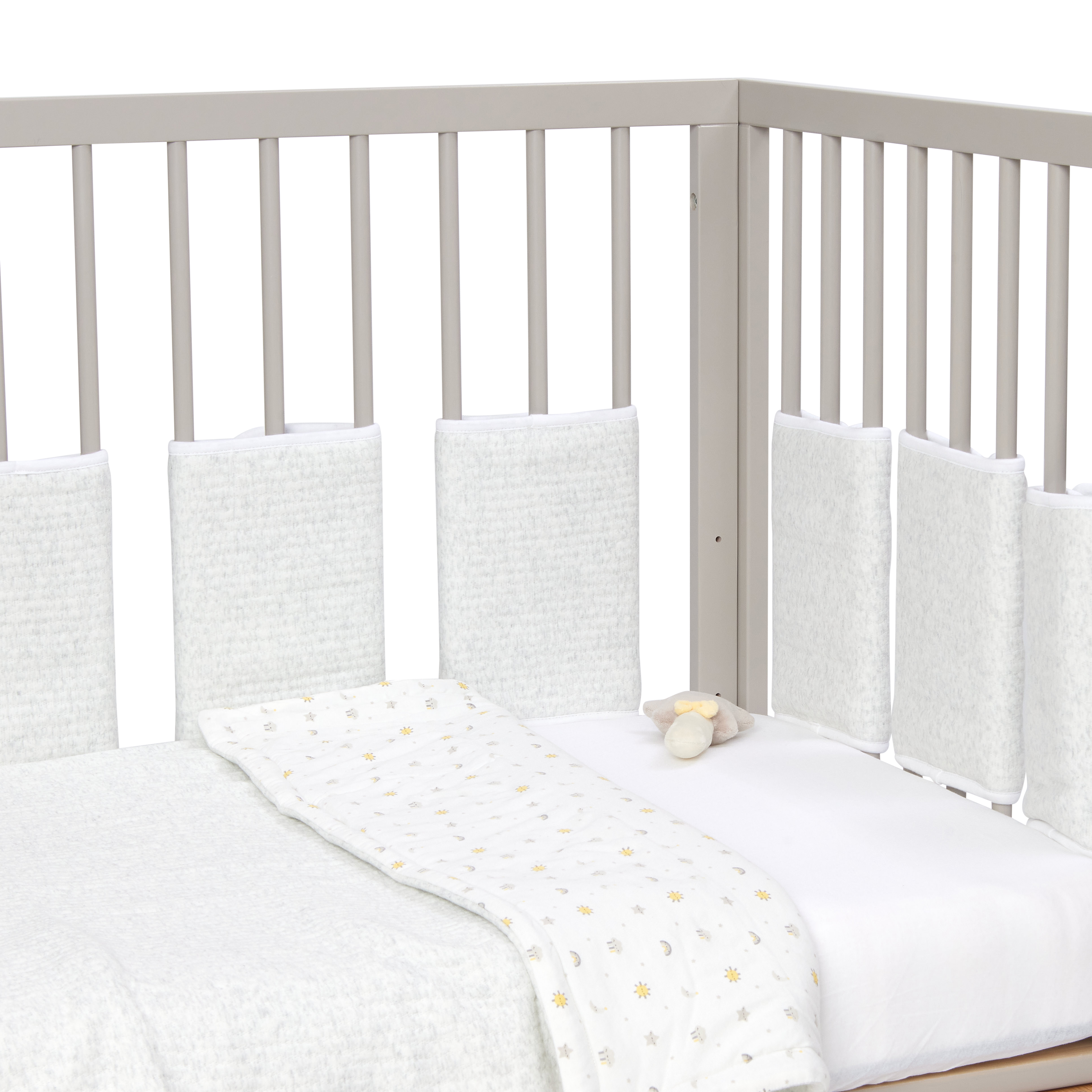 Bedding Set - Cot - Sun, Moon & Stars - 5pcs - Baby Elegance