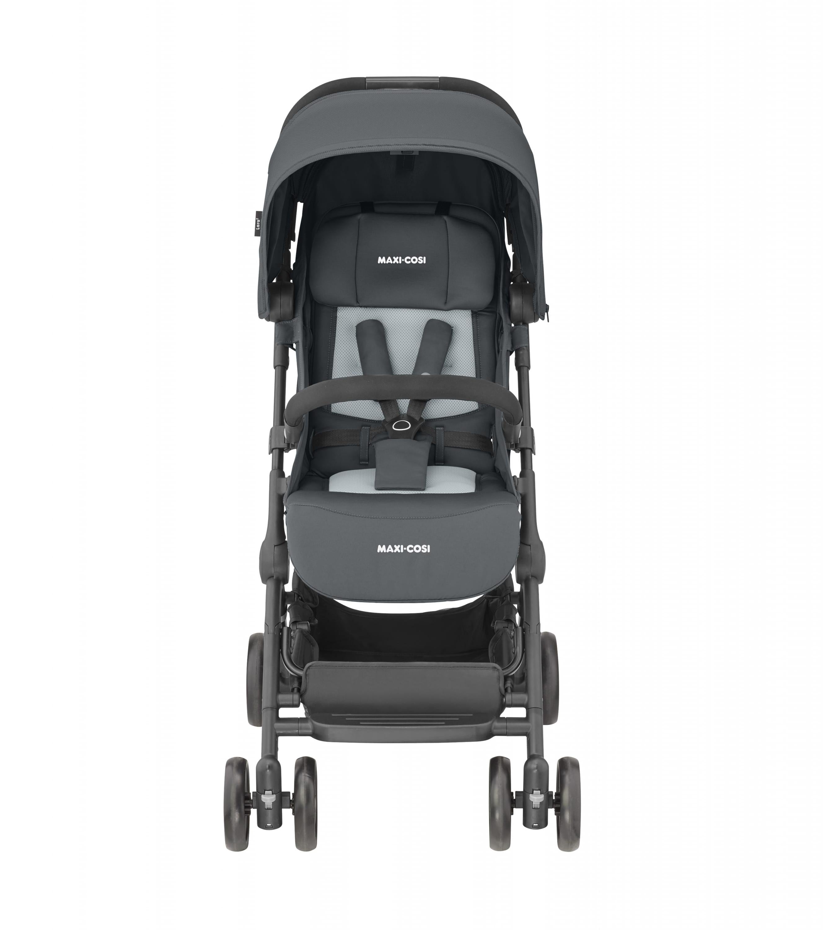 maxicosi stroller superurban lara2 grey essentialgraphite front