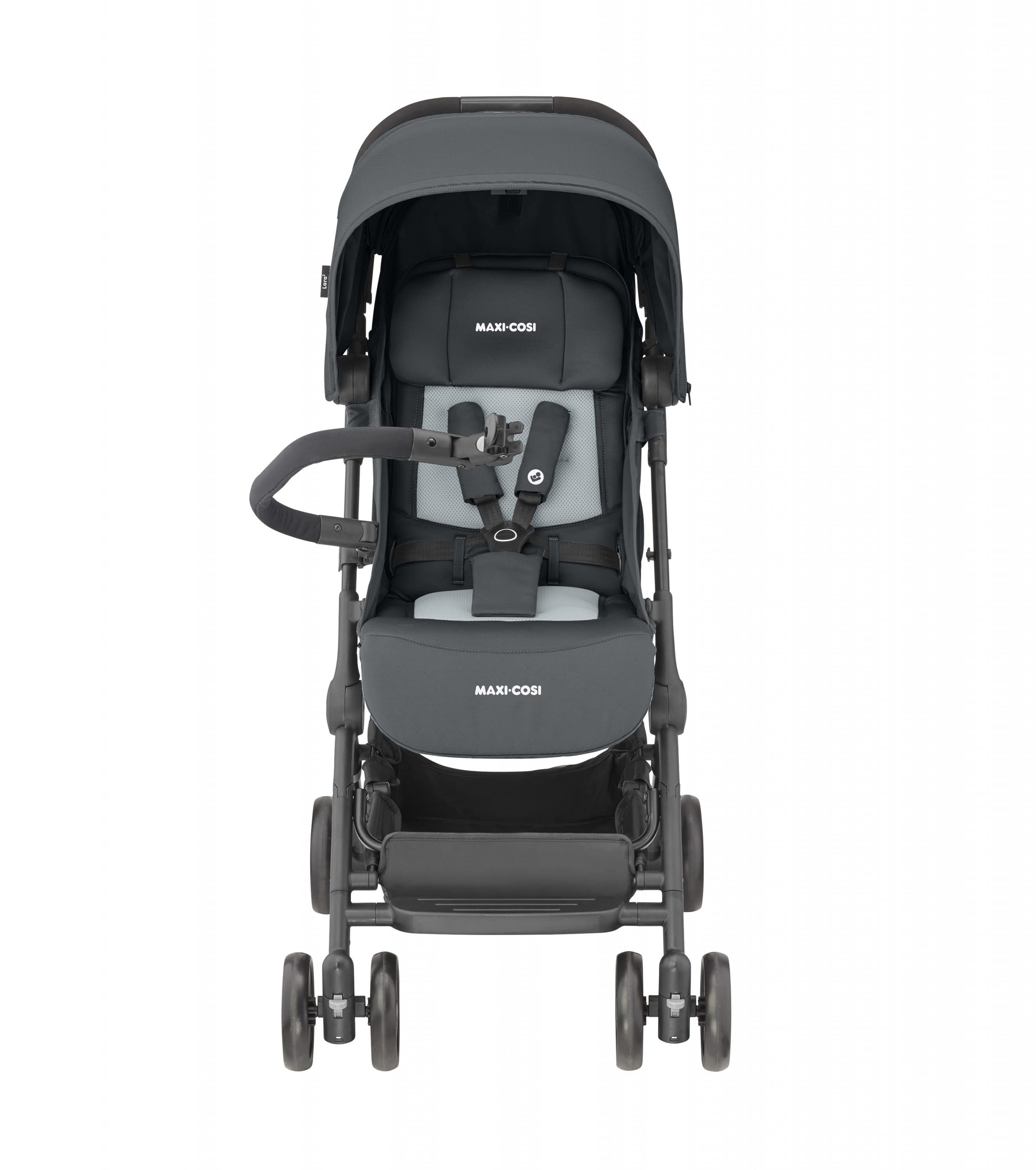 maxicosi stroller superurban lara2 grey essentialgraphite pivota